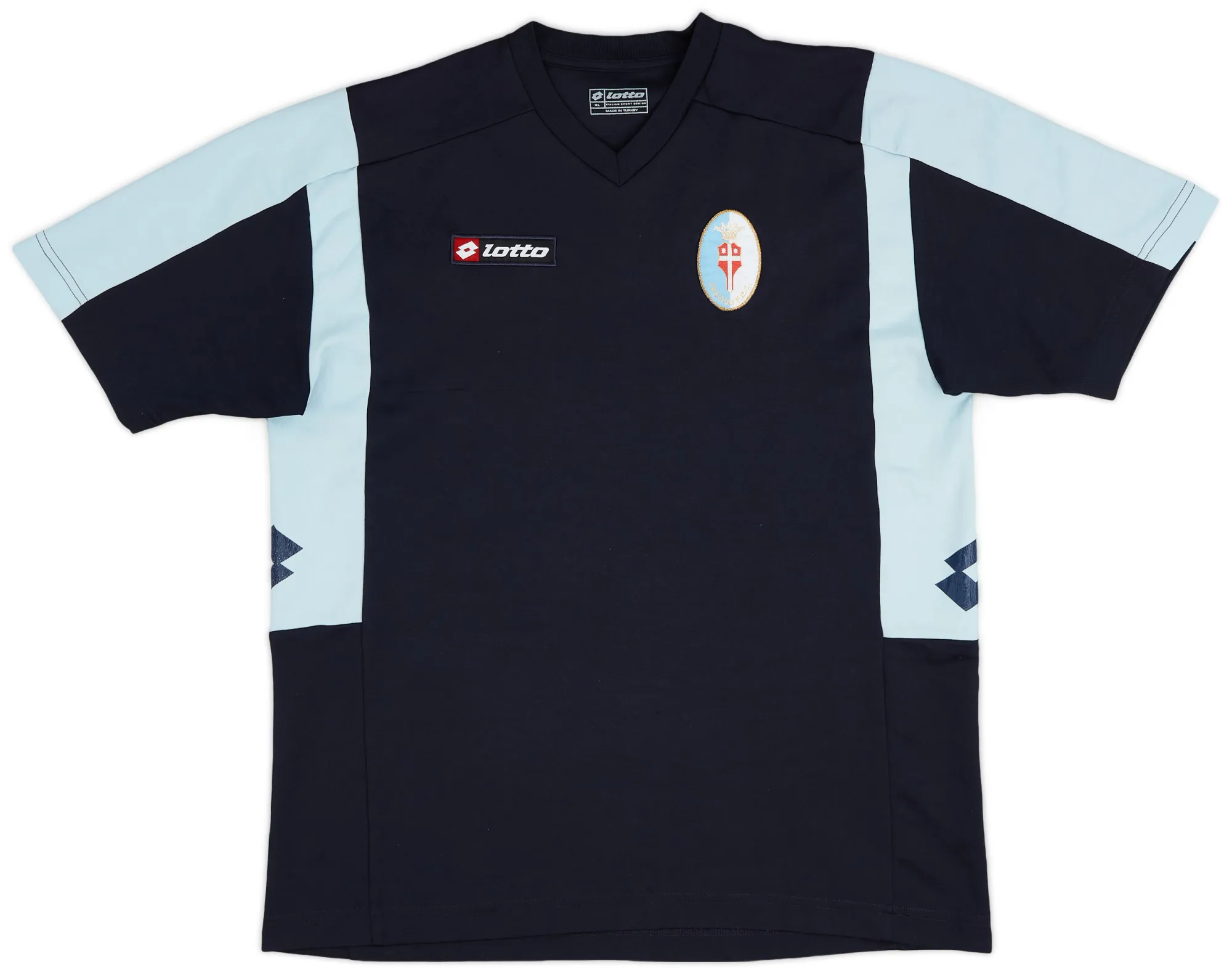 Lotto Treviso Mens SS Home Shirt 2006/07