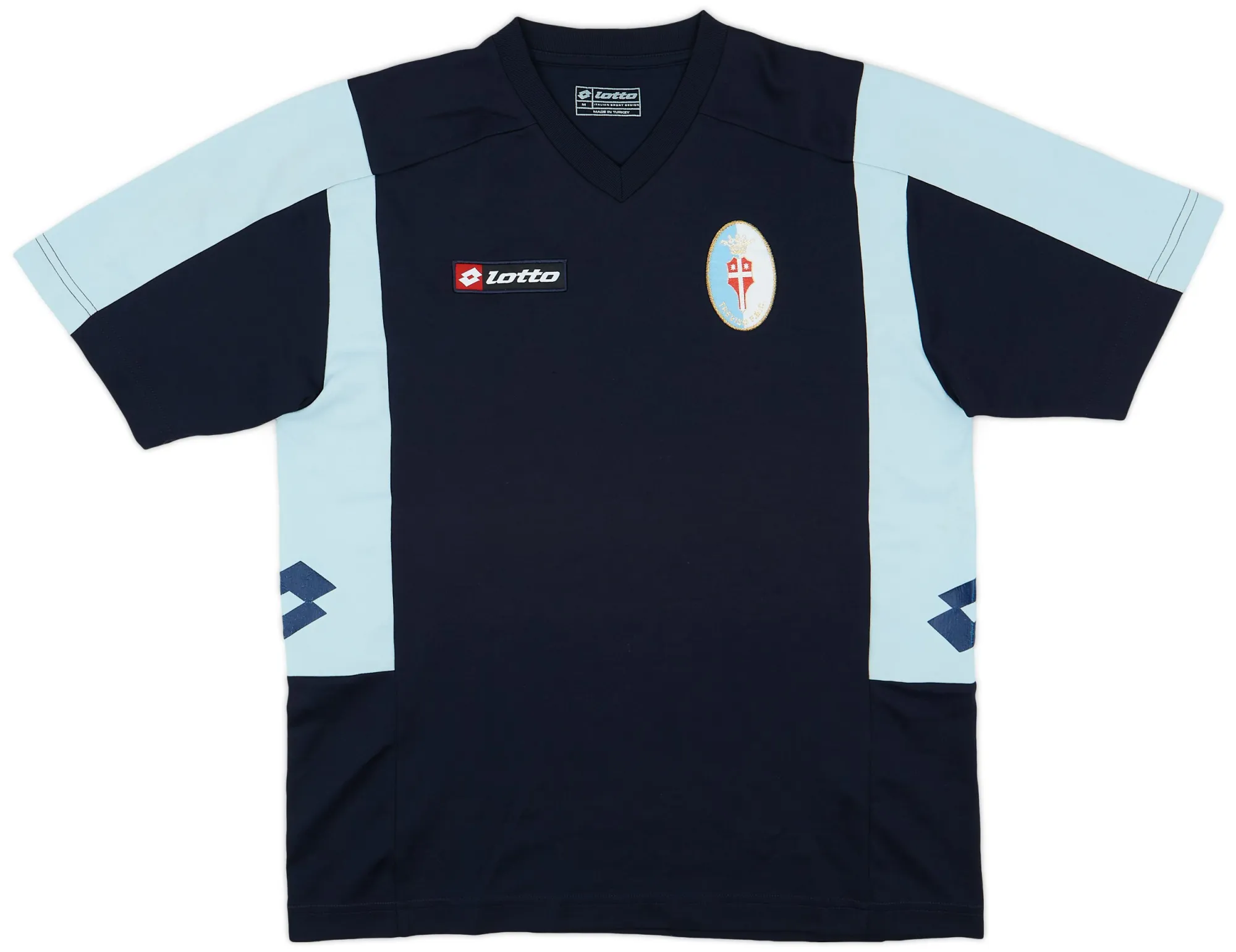 Lotto Treviso Mens SS Player Issue Home Shirt 2006/07