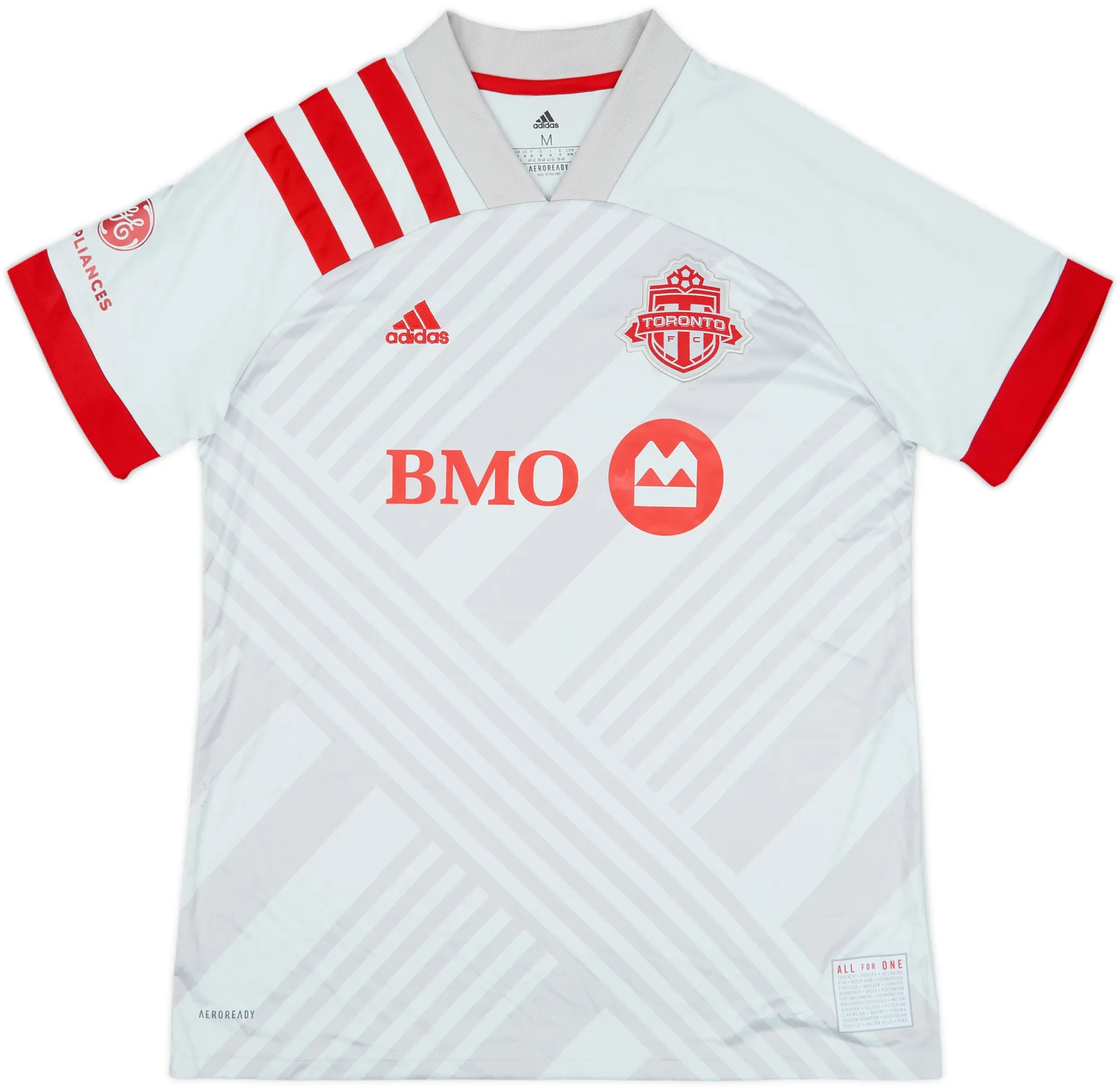 adidas Toronto FC Womens SS Away Shirt 2020