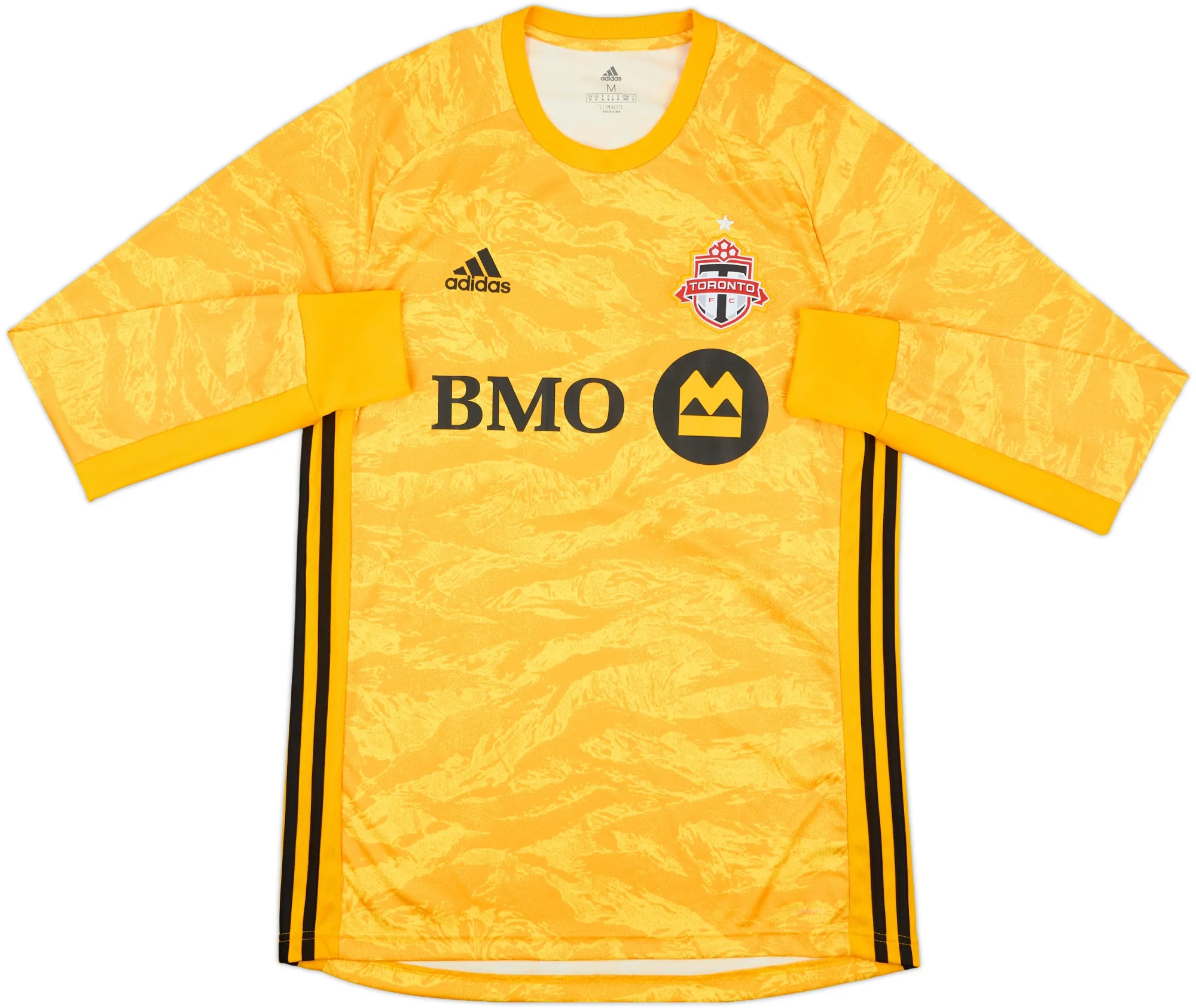 adidas Toronto FC Mens LS Goalkeeper Home Shirt 2018