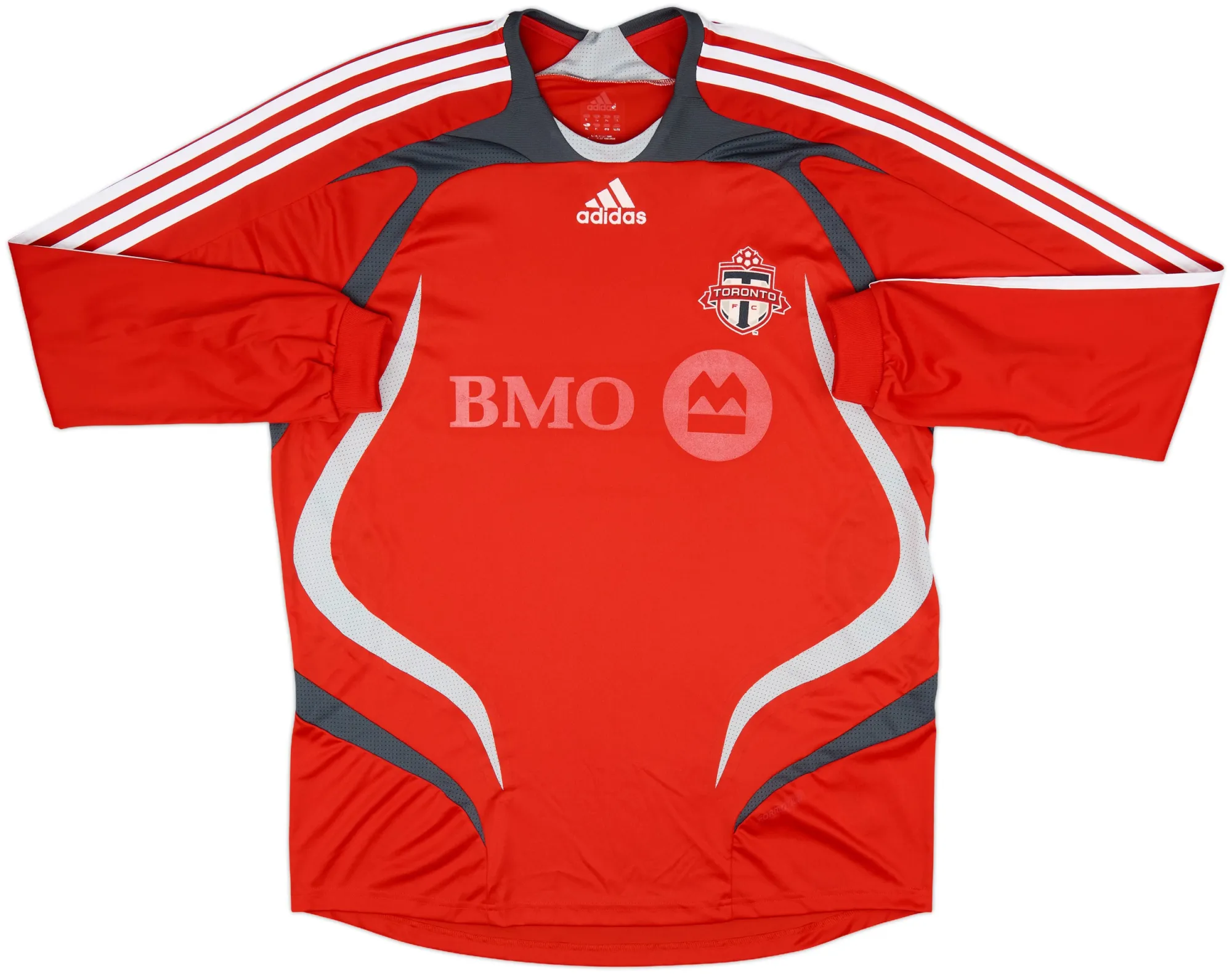 adidas Toronto FC Mens LS Home Shirt 2007