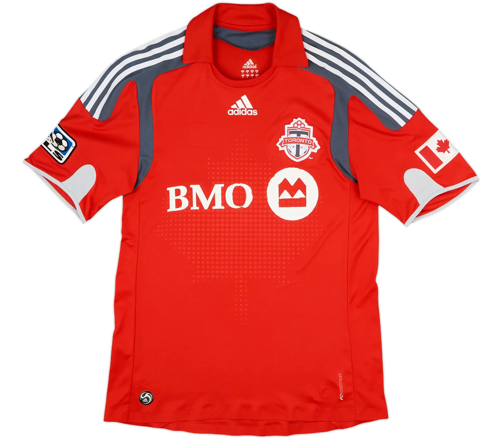 adidas Toronto FC Mens SS Player Issue Home Shirt 2009