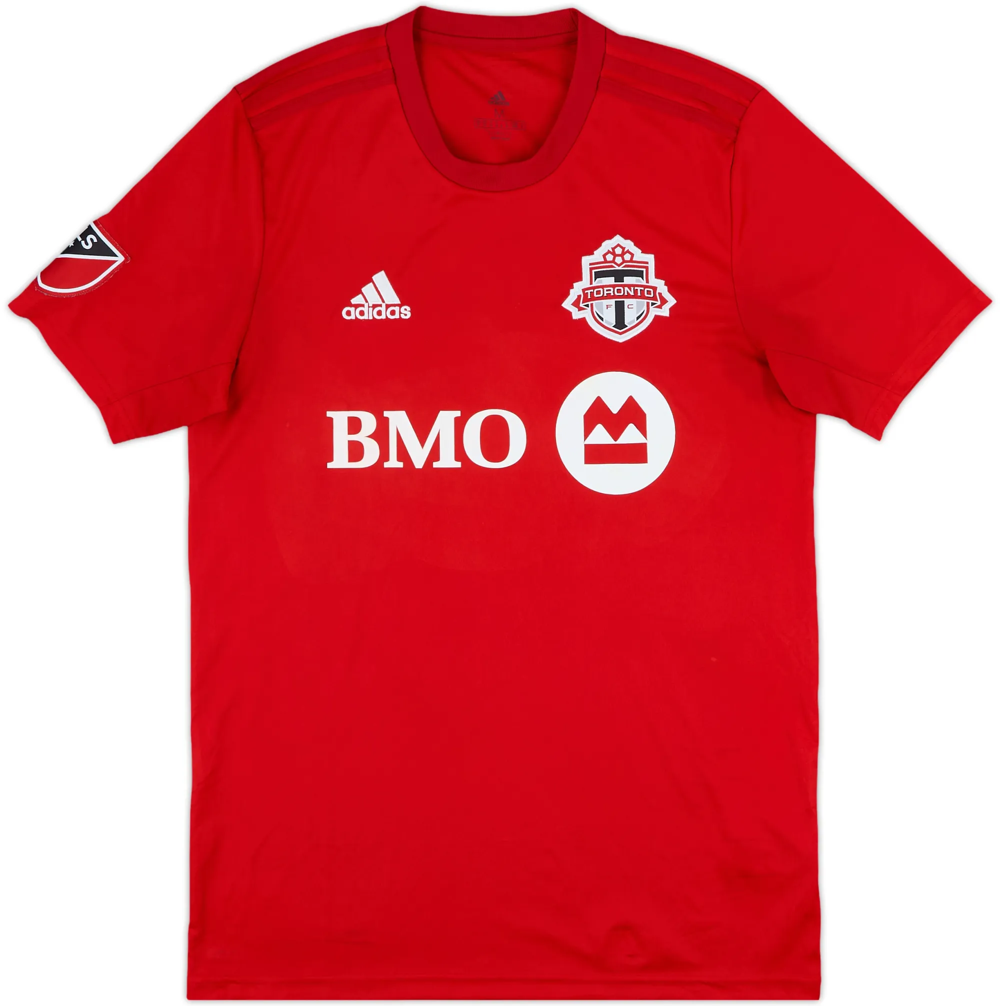 adidas Toronto FC Mens SS Home Shirt 2019