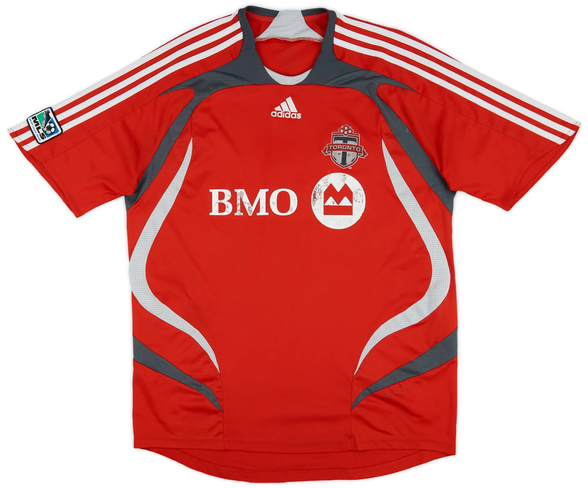 adidas Toronto FC Mens SS Home Shirt 2008