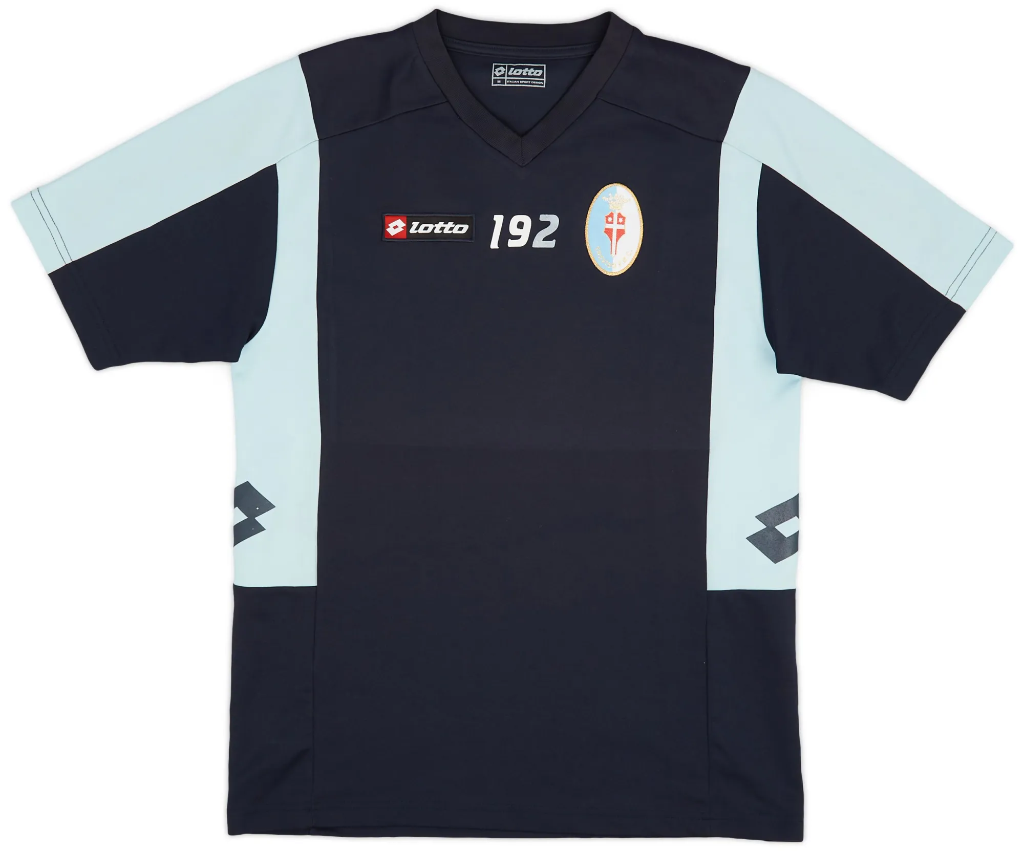 Lotto Treviso Mens SS Player Issue Home Shirt 2006/07