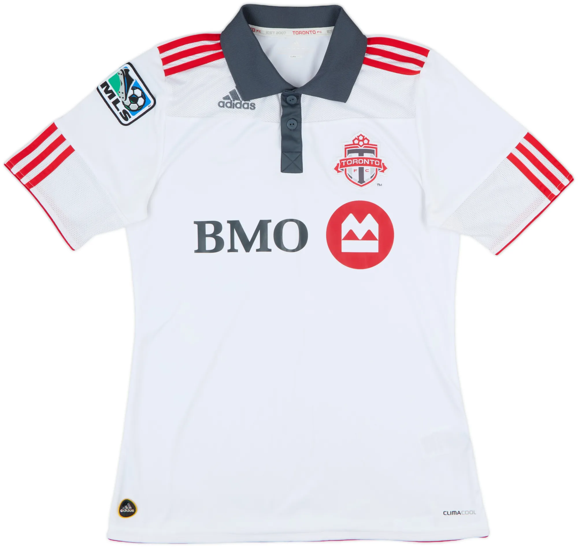 adidas Toronto FC Mens SS Away Shirt 2010