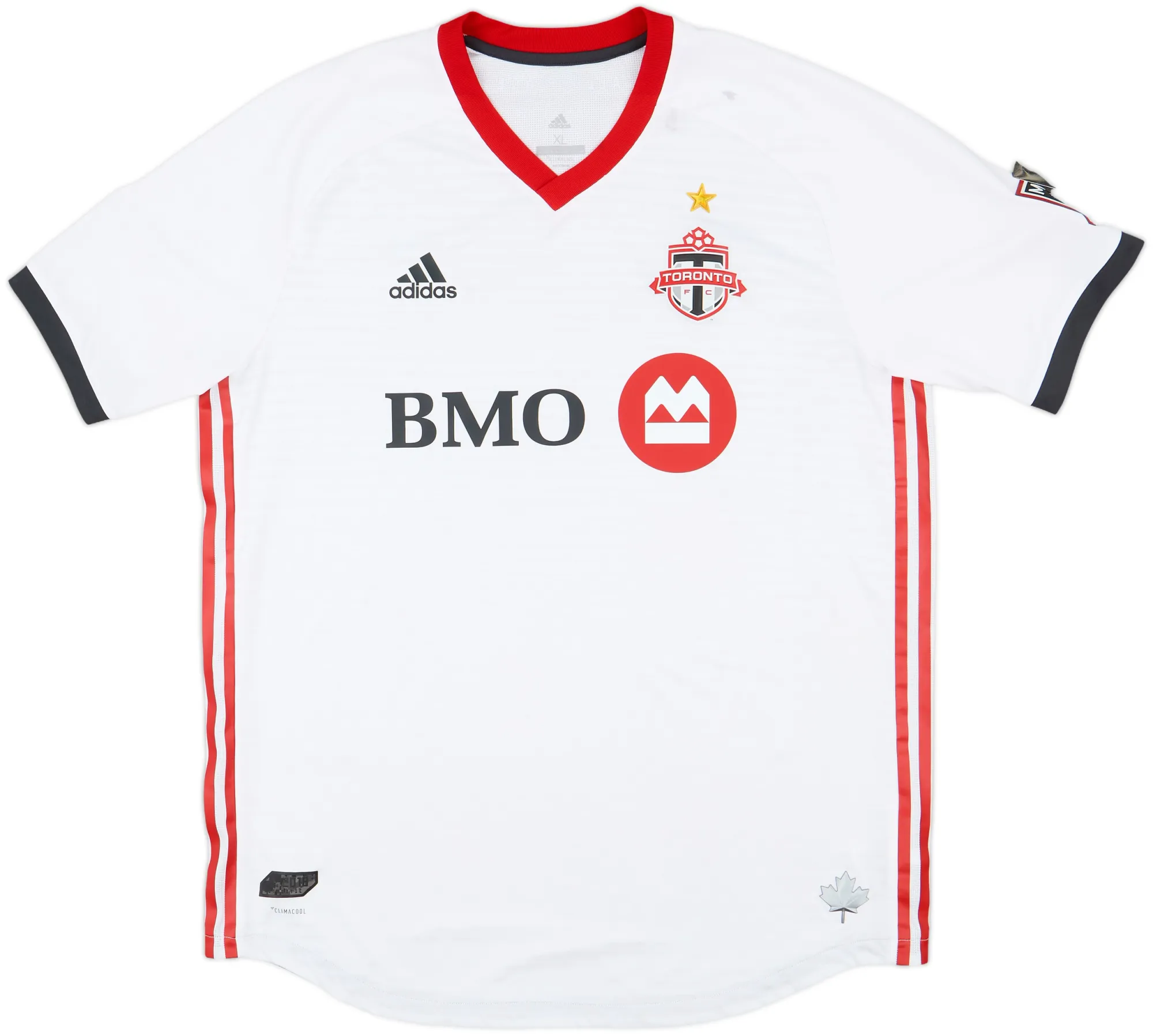 adidas Toronto FC Mens SS Player Issue Away Shirt 2018