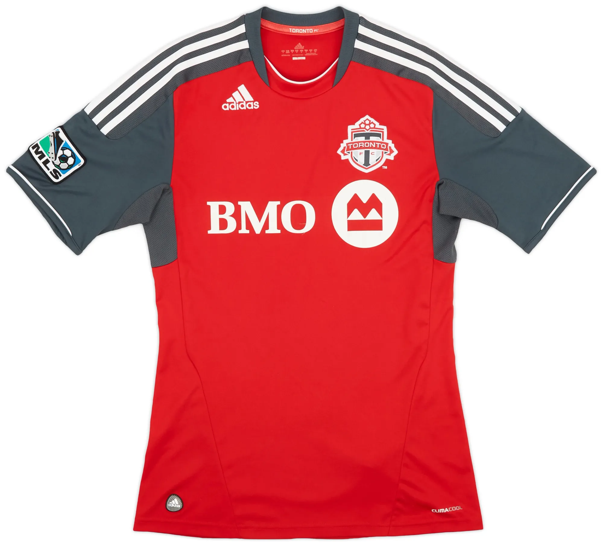 adidas Toronto FC Mens SS Home Shirt 2012