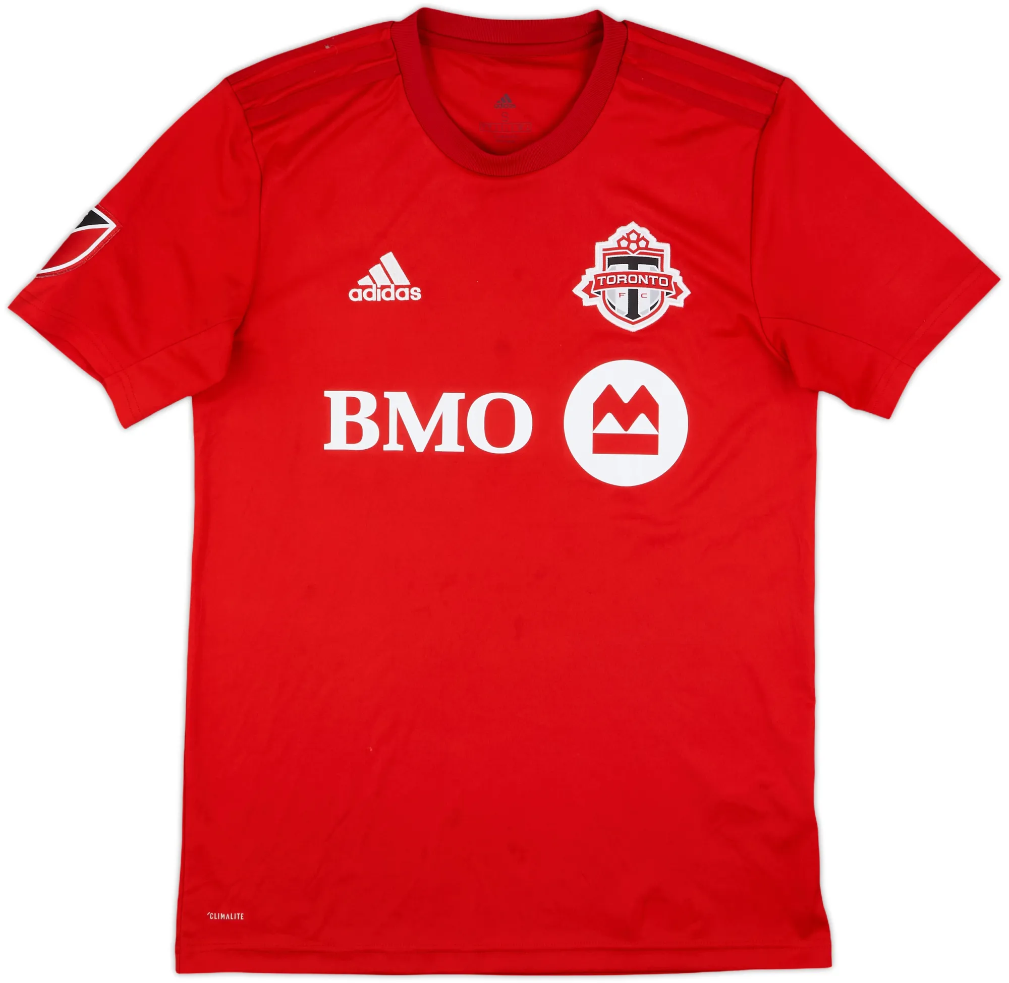 adidas Toronto FC Mens SS Home Shirt 2019