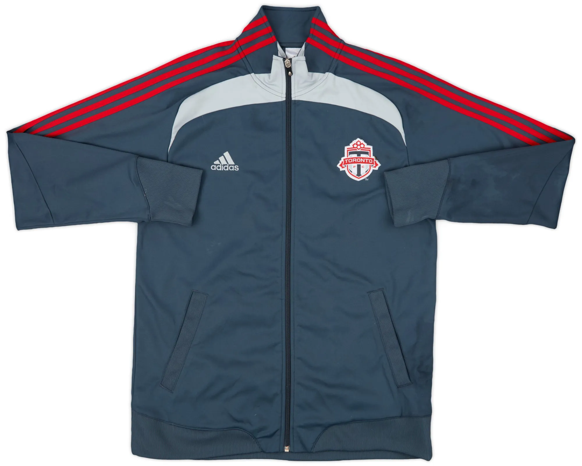 2008-09 Toronto adidas Track Jacket - 6/10 - (L)