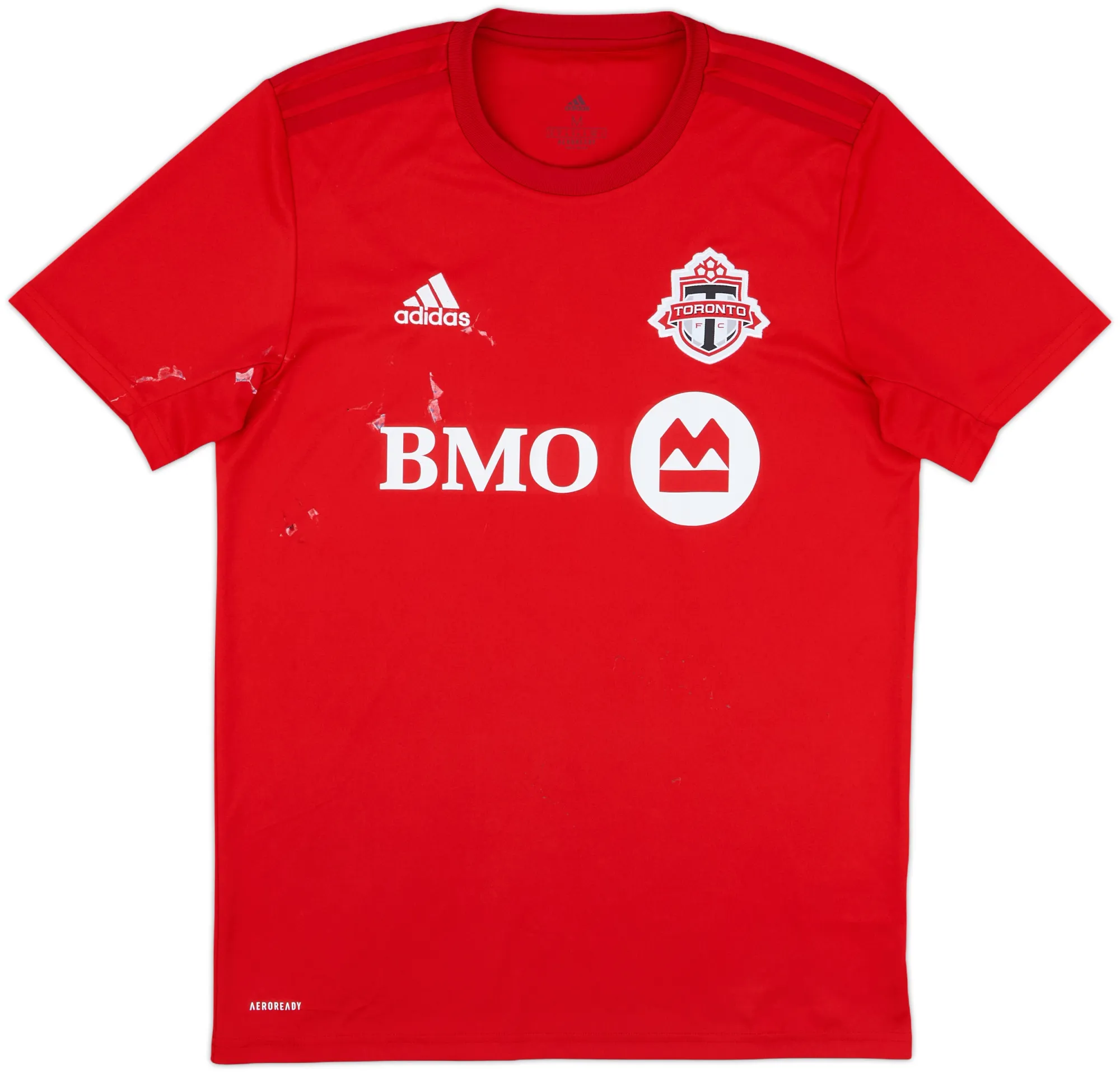 adidas Toronto FC Mens SS Home Shirt 2019
