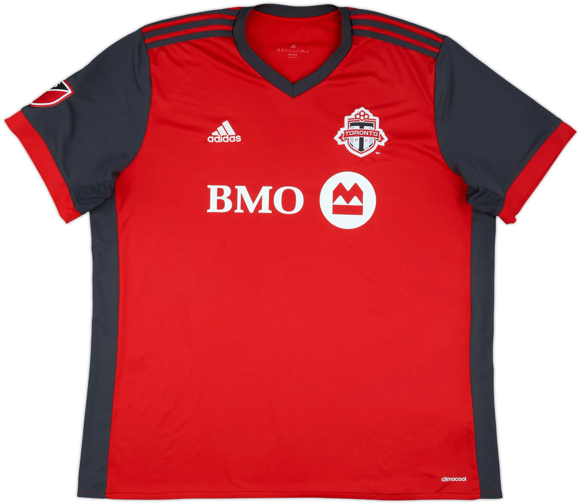 adidas Toronto FC Mens SS Home Shirt 2017
