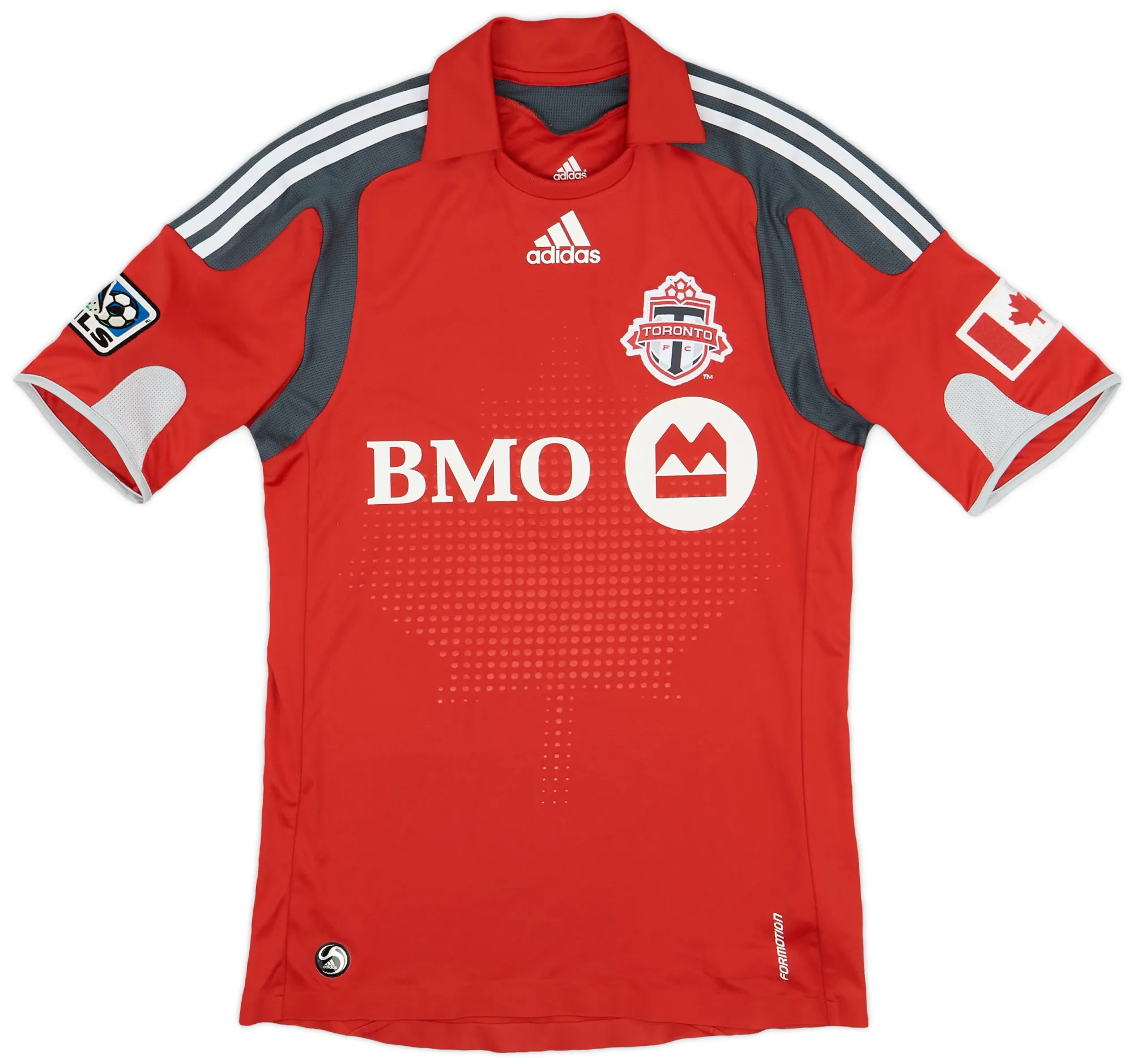 adidas Toronto FC Mens SS Player Issue Home Shirt 2009