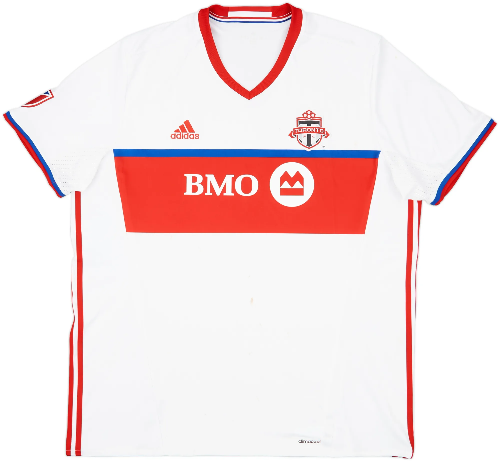 adidas Toronto FC Mens SS Away Shirt 2016