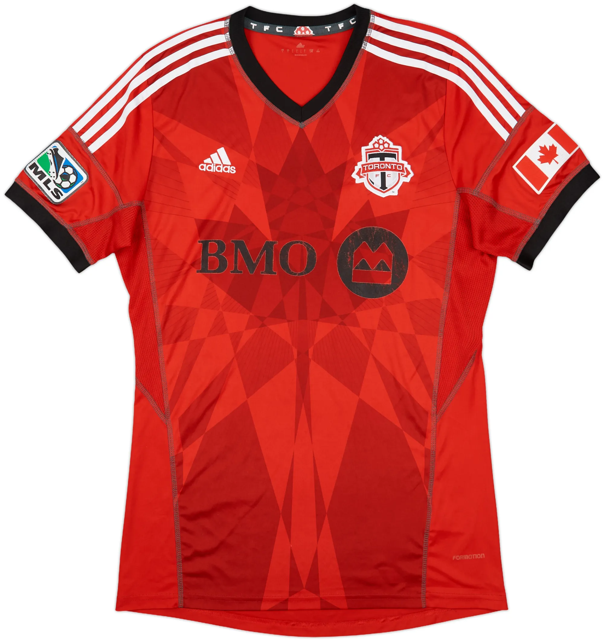 adidas Toronto FC Mens SS Home Shirt 2013