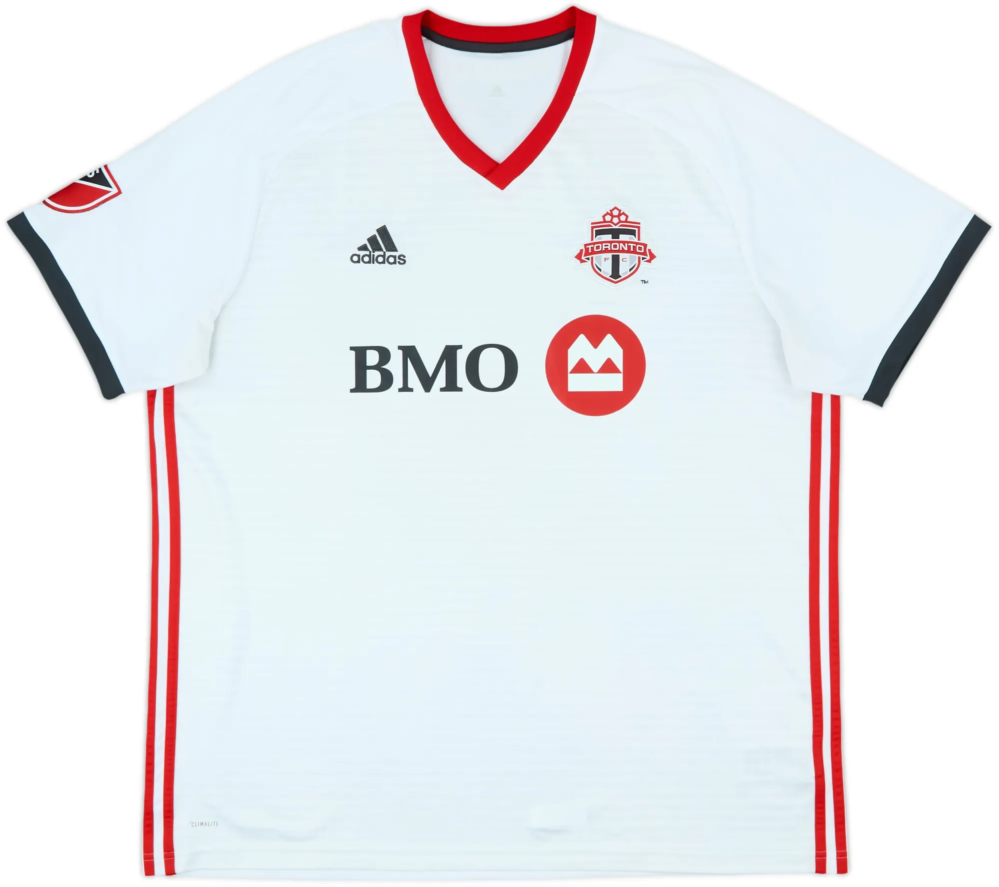 adidas Toronto FC Mens SS Away Shirt 2018