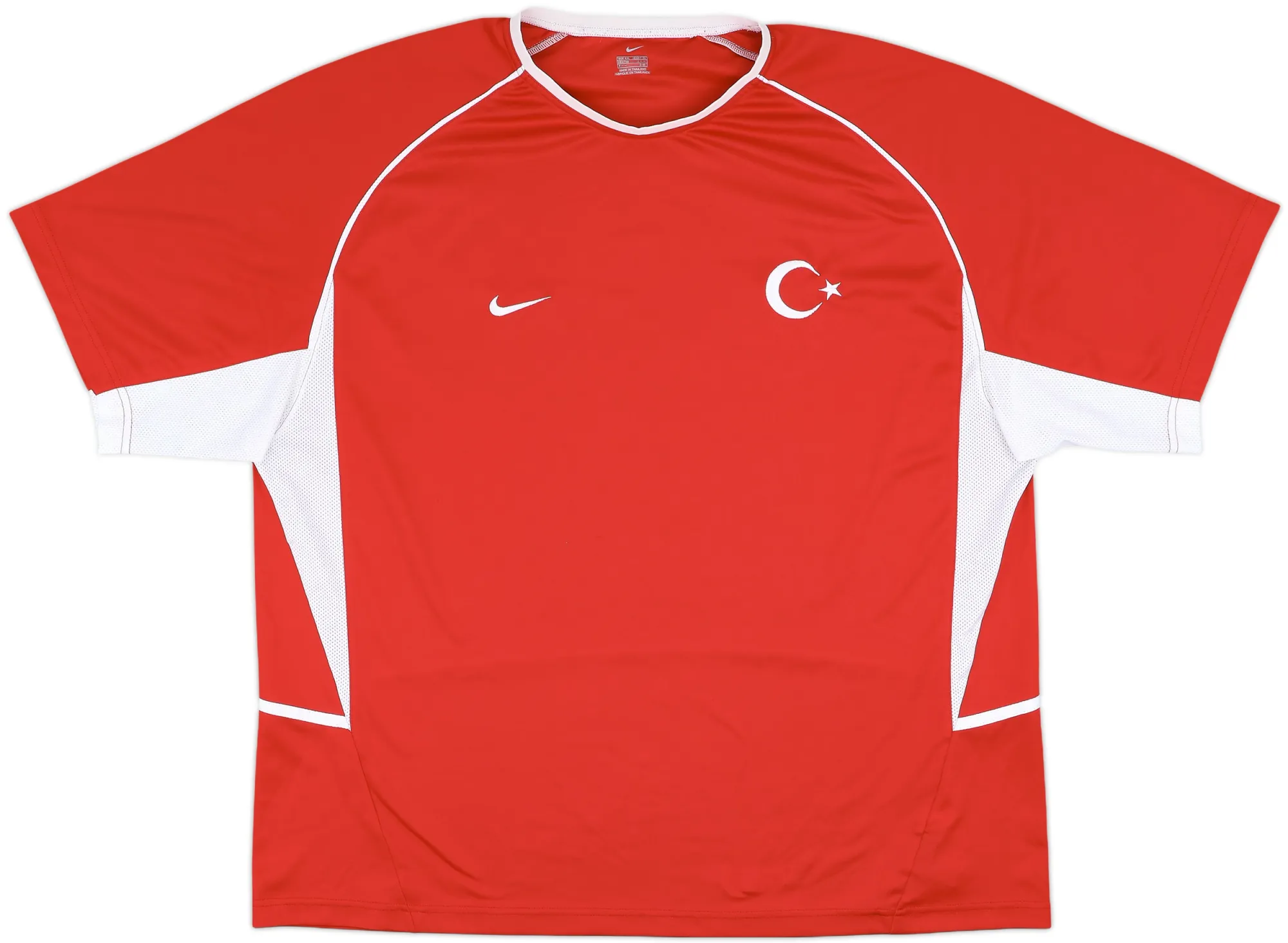 Nike Turkey Mens SS Home Shirt 2003 | TURH03116676used | FOOTY.COM