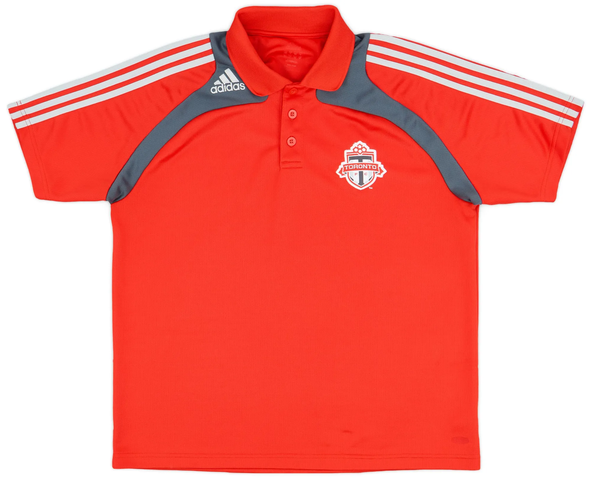 2008-09 Toronto FC adidas Polo Shirt - 8/10 - (L)
