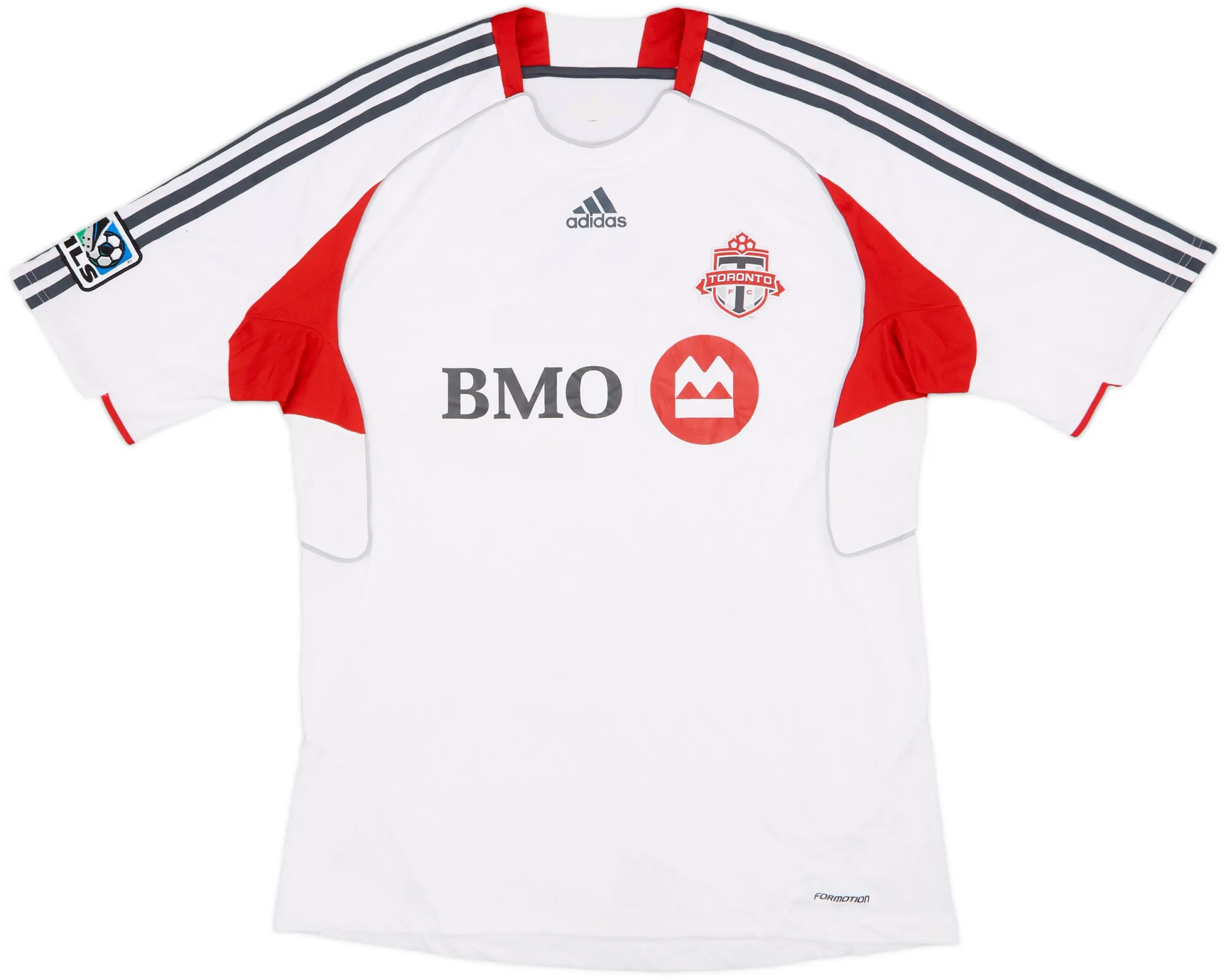 adidas Toronto FC Mens SS Home Shirt 2010