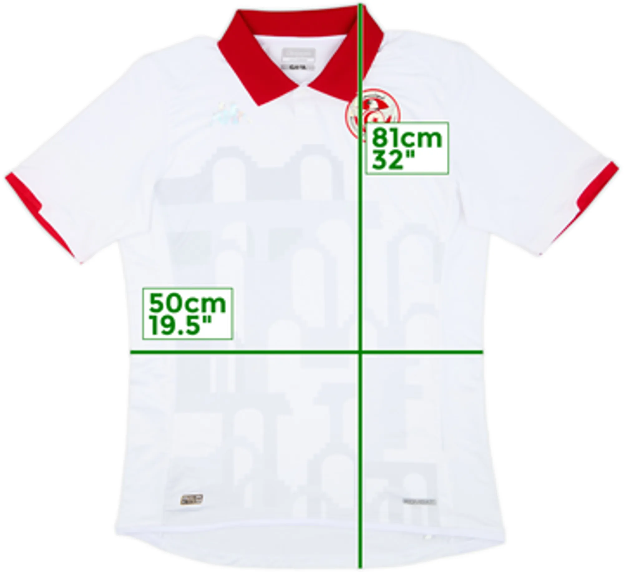 Kappa Tunisia Mens SS Away Shirt 2024