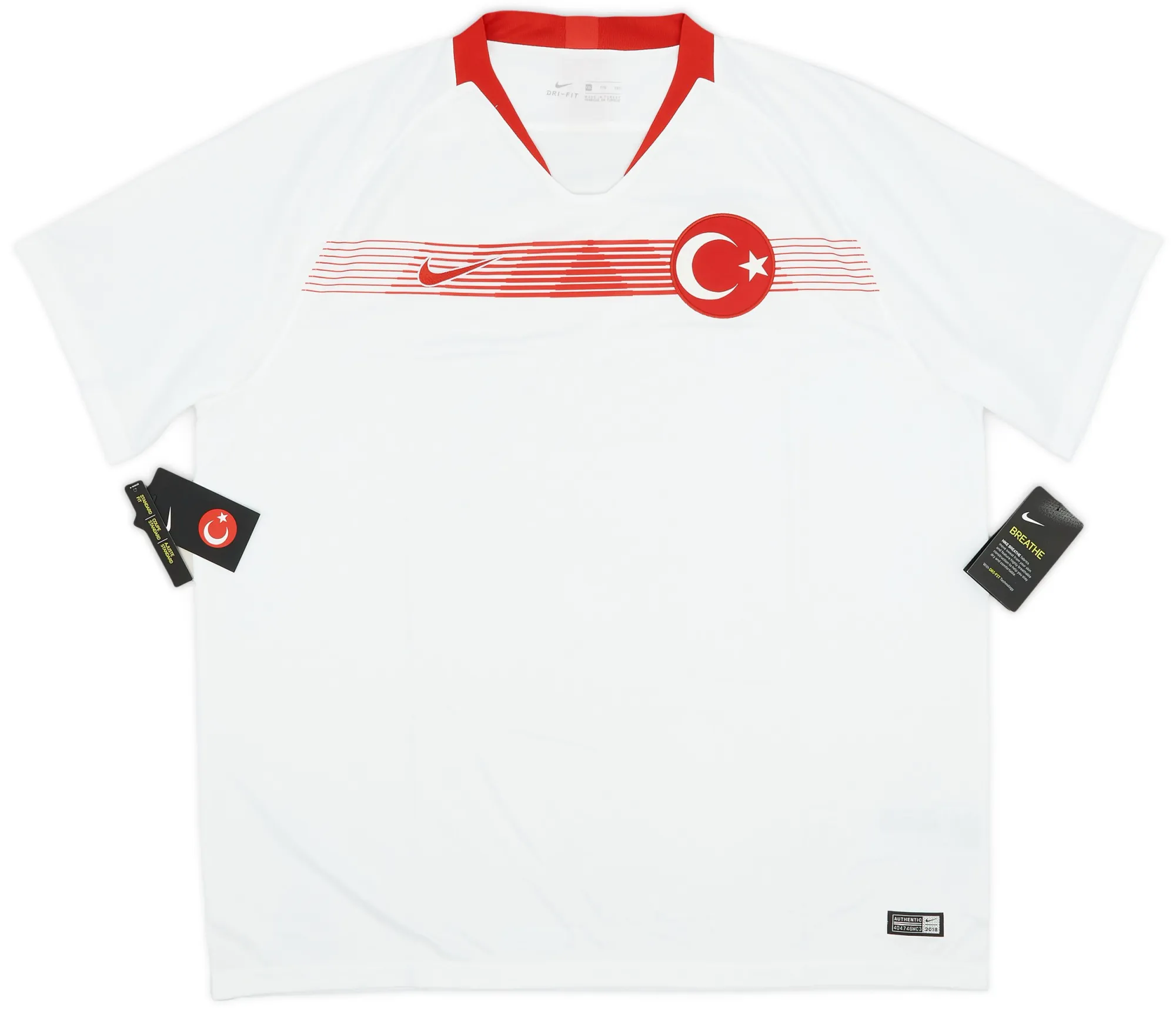 Nike Turkey Mens SS Away Shirt 2018