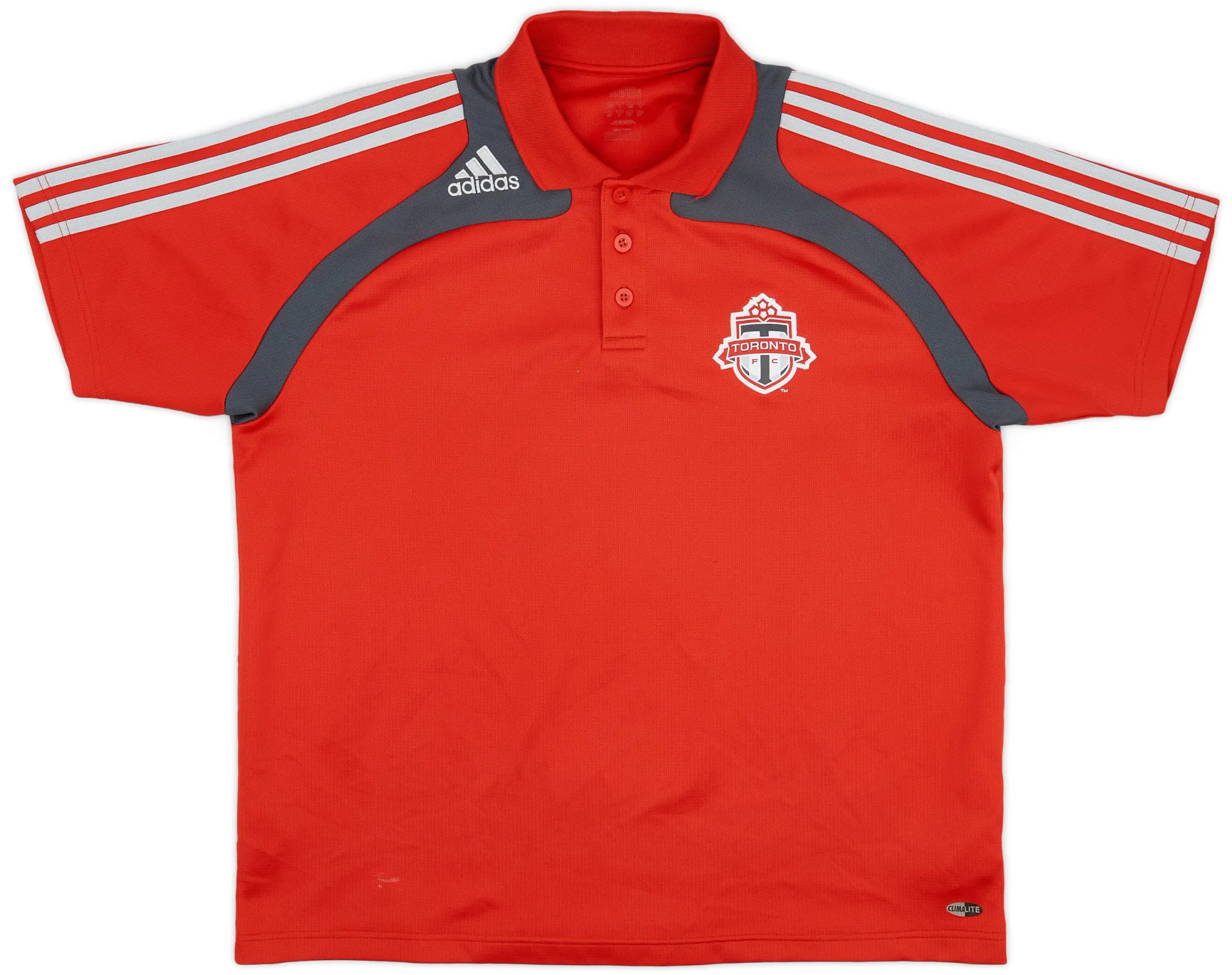 2008-09 Toronto FC adidas Polo Shirt - 6/10 - (XL)