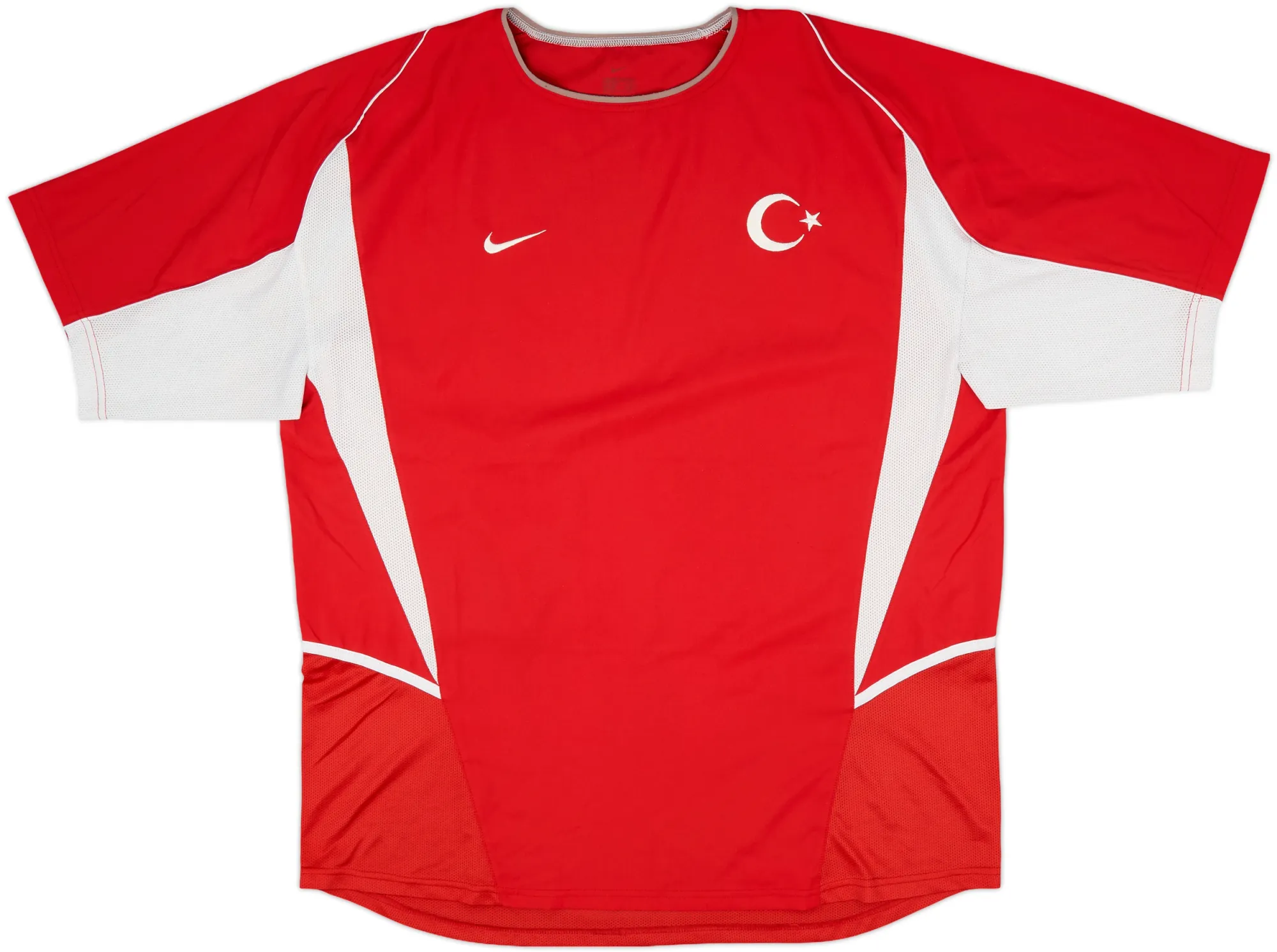 Nike Turkey Mens SS Home Shirt 2003