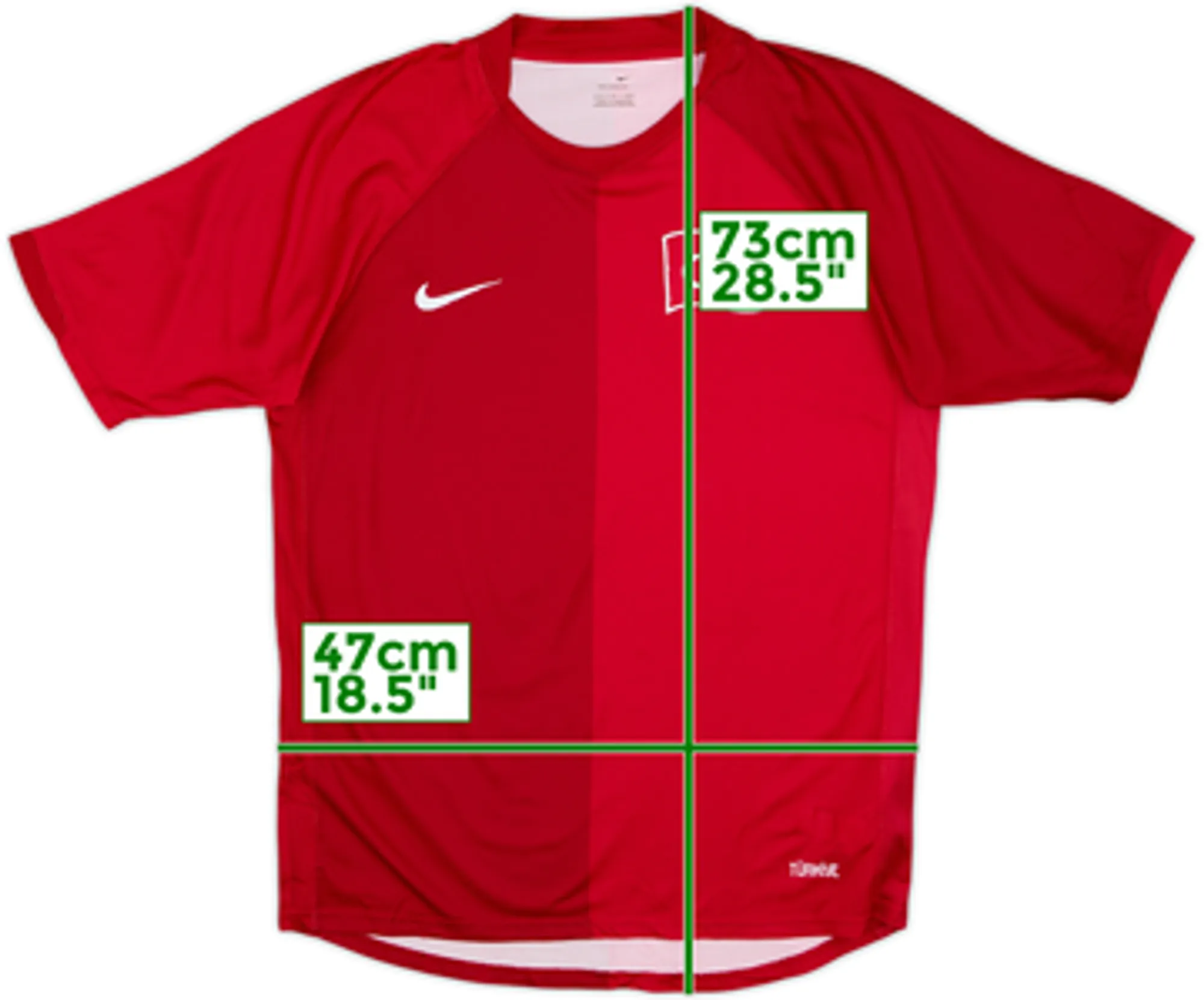 Nike Turkey Mens SS Home Shirt 2006