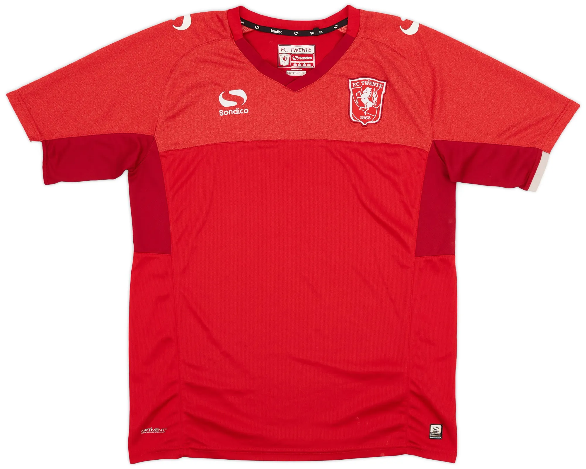 Sondico FC Twente Mens SS Home Shirt 2016/18