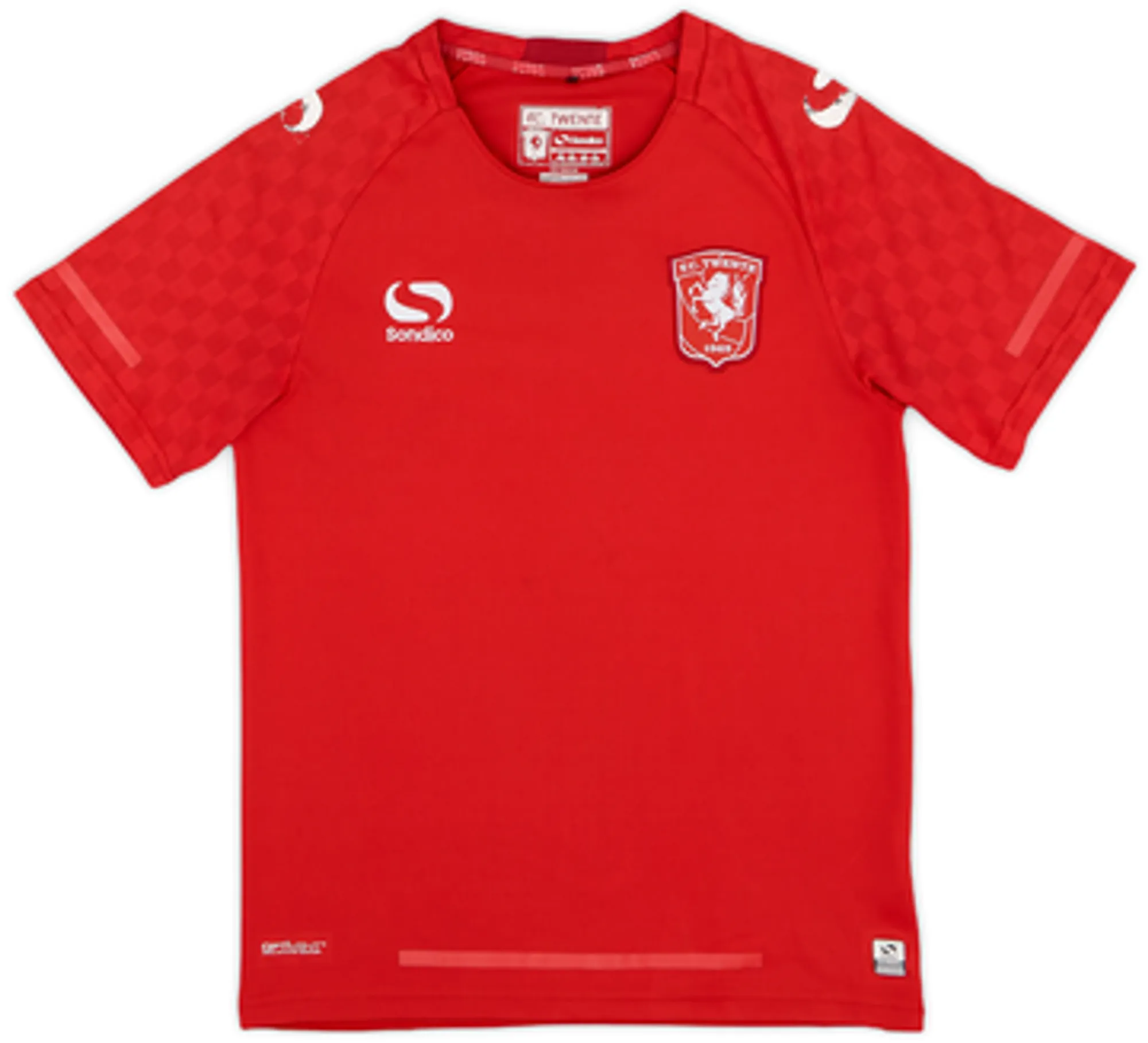 Sondico FC Twente Mens SS Home Shirt 2017/18