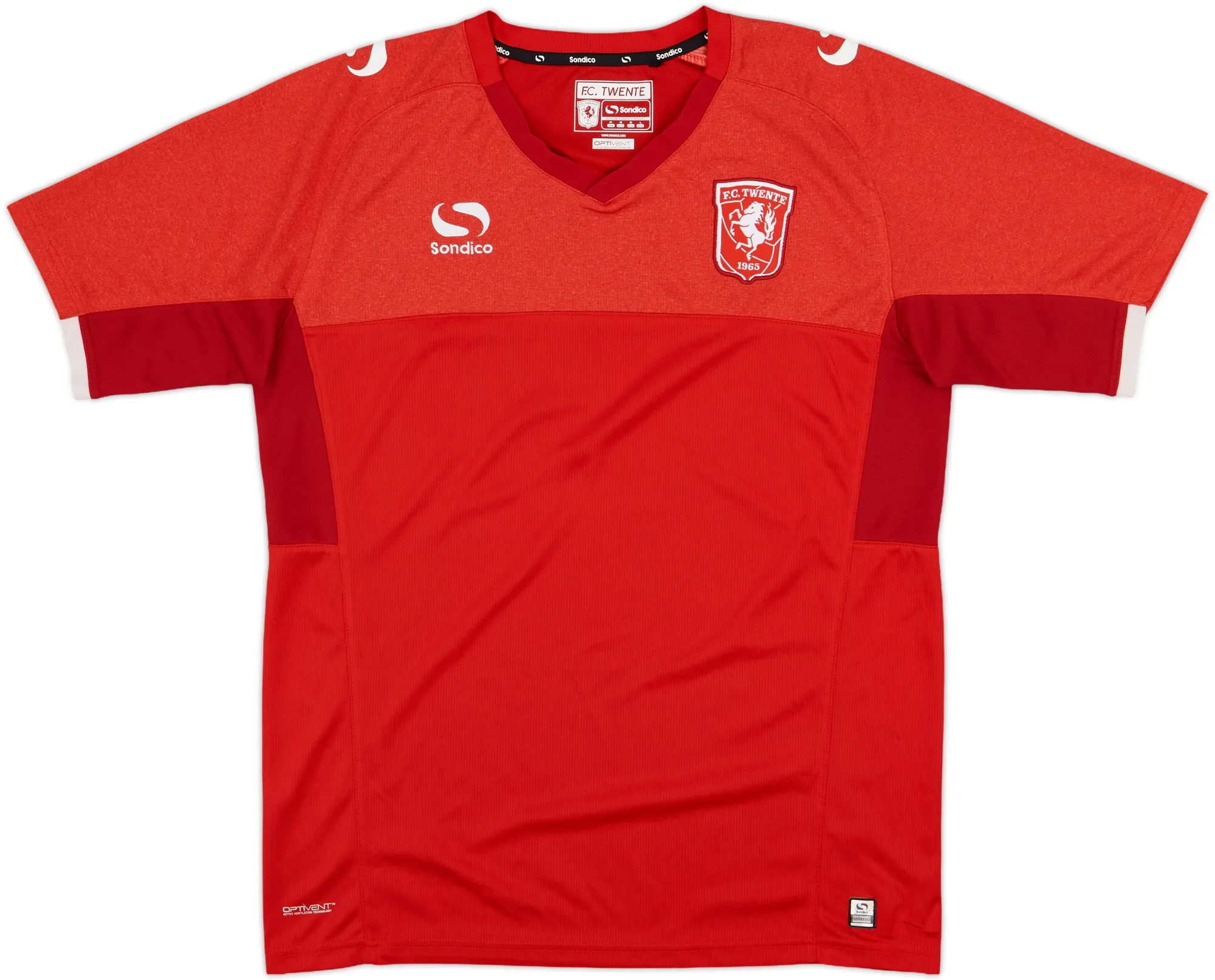 Sondico FC Twente Mens SS Home Shirt 2017/18