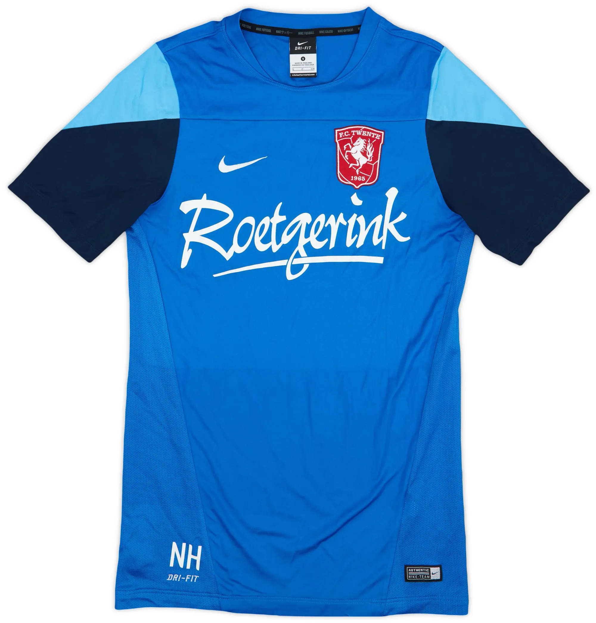 Nike FC Twente Mens SS Home Shirt 2014/15