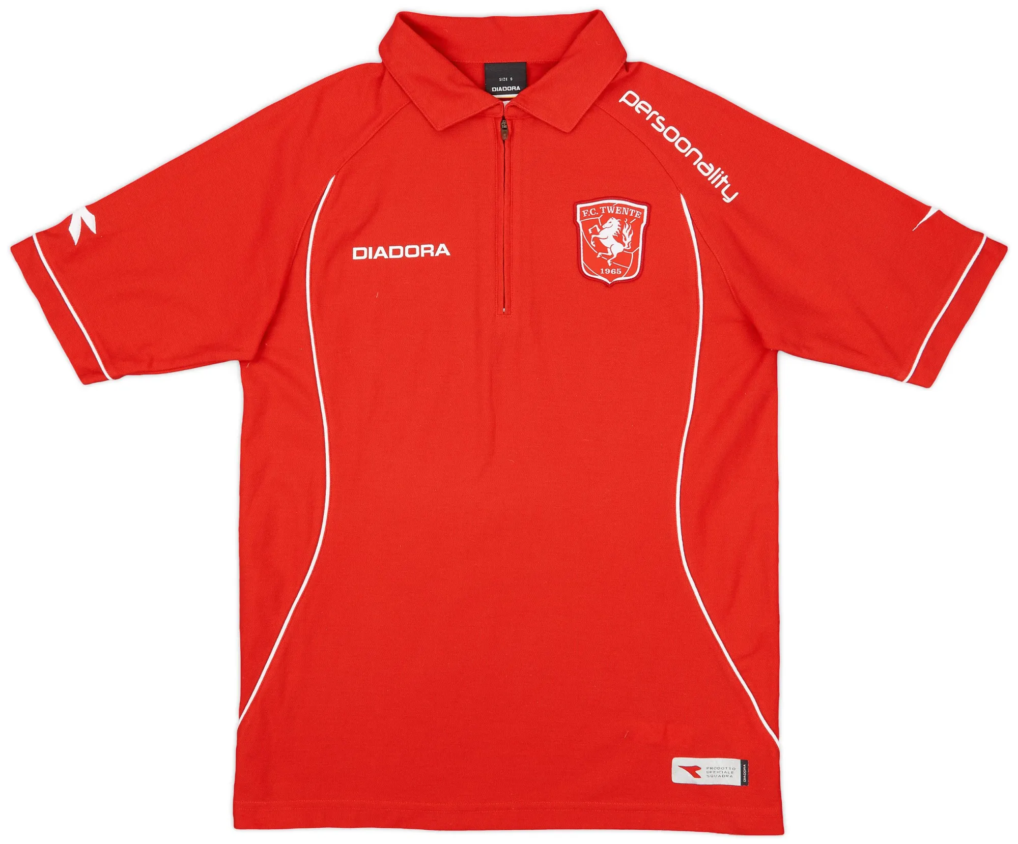 Diadora FC Twente Mens SS Home Shirt 2008/09