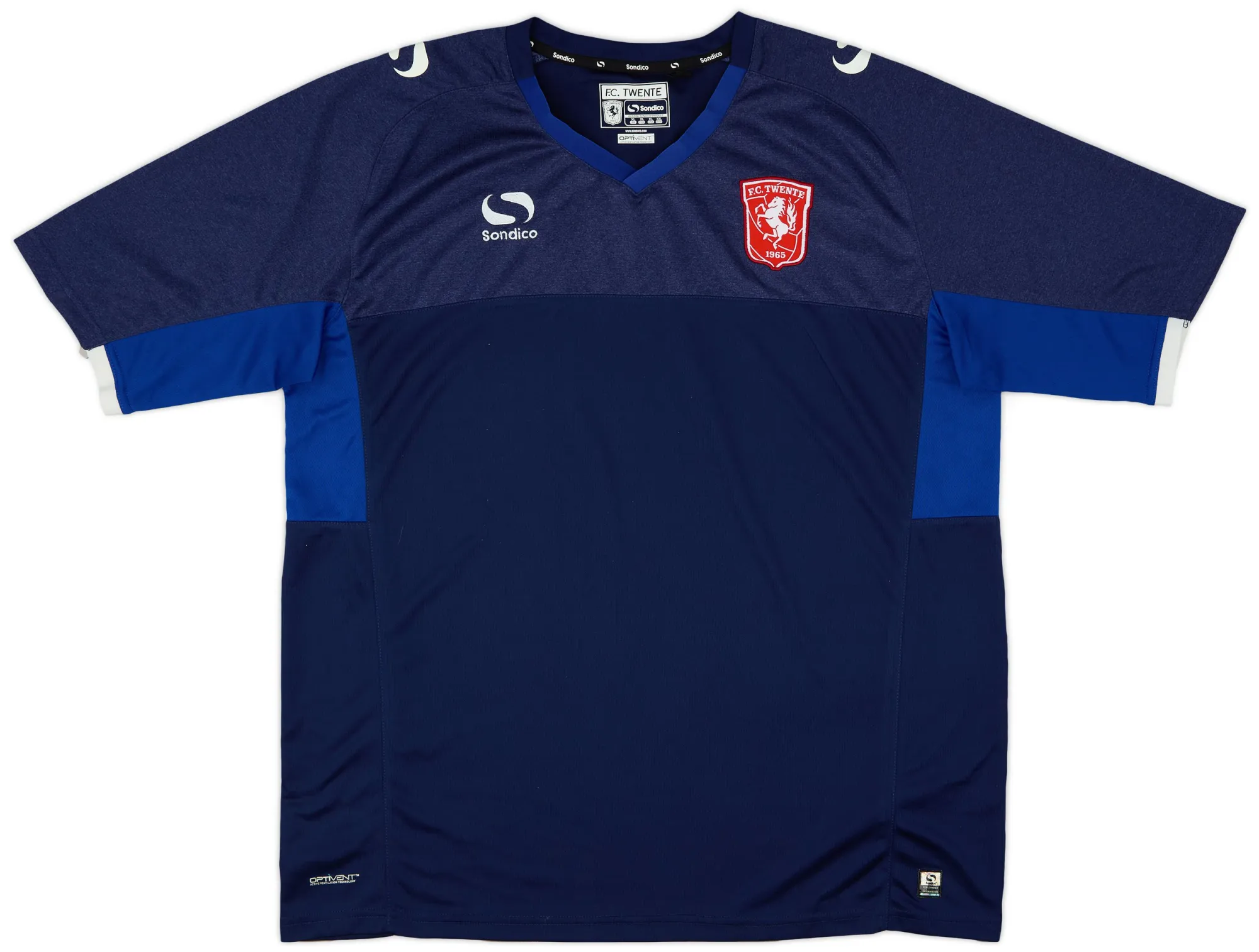 Sondico FC Twente Mens SS Home Shirt 2016/18