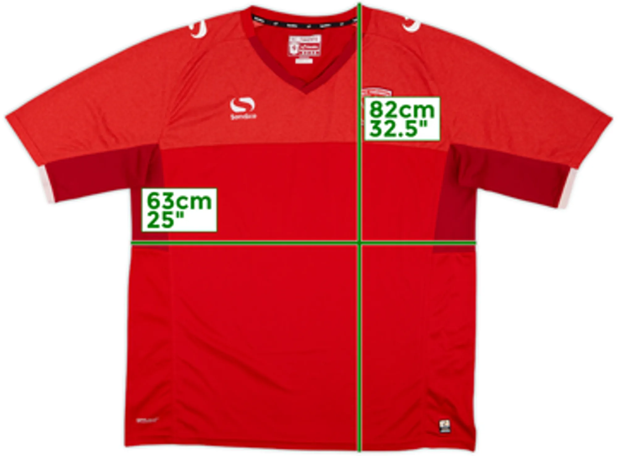 Sondico FC Twente Mens SS Home Shirt 2017/18