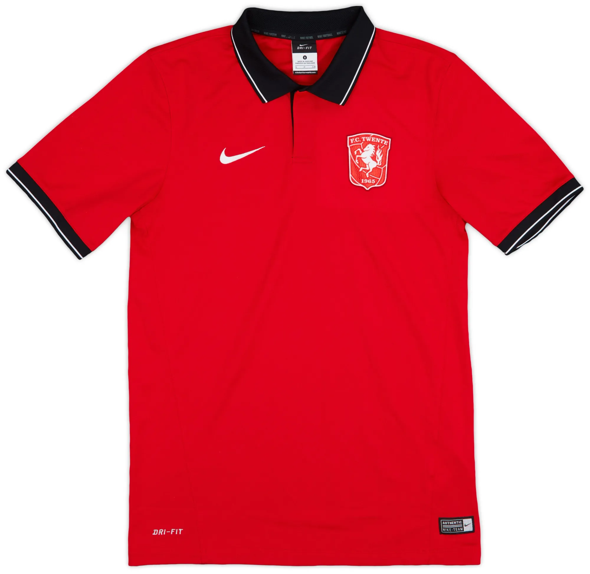 Nike FC Twente Mens SS Home Shirt 2014/15