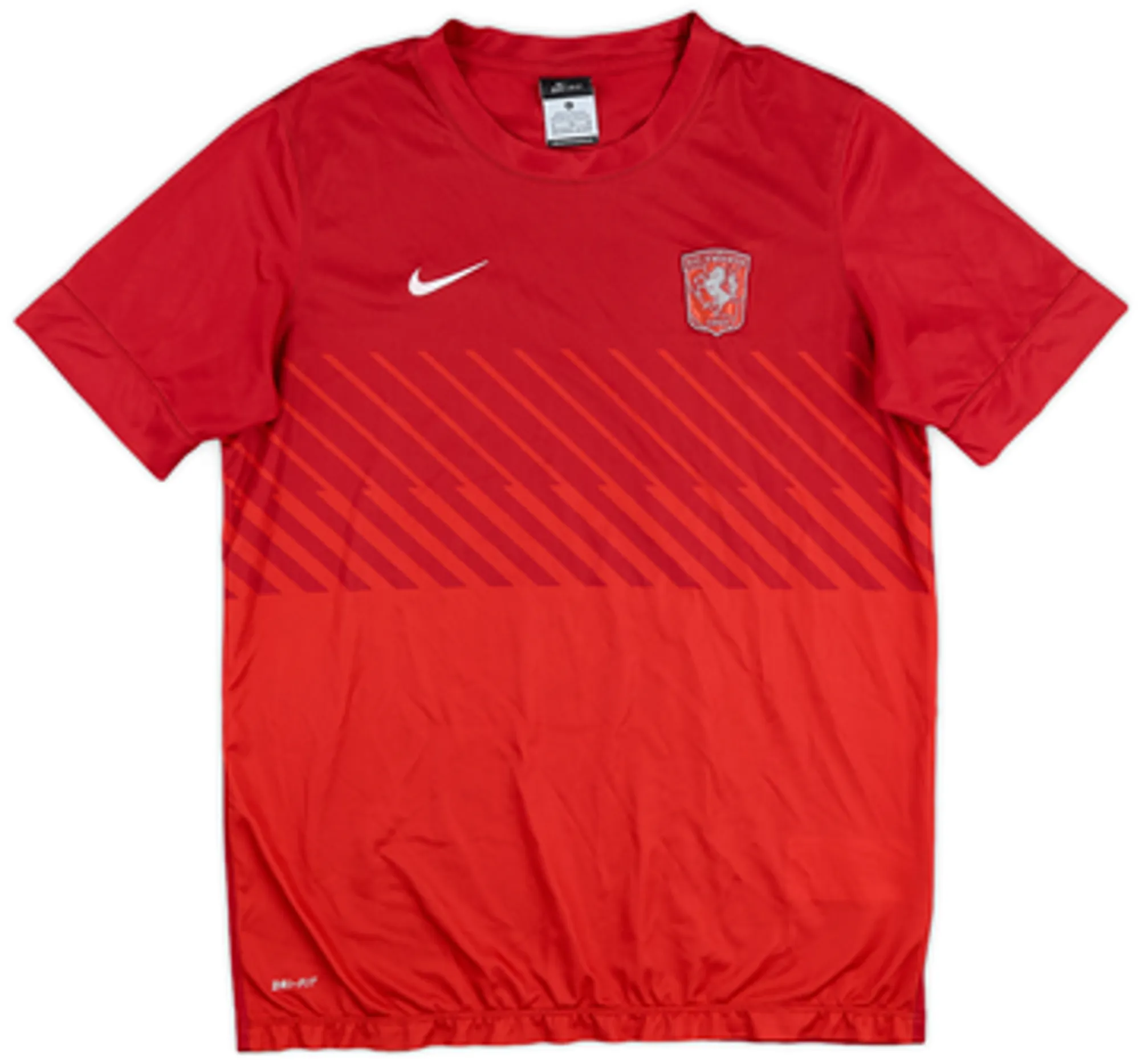 Nike FC Twente Boys SS Home Shirt 2013/14