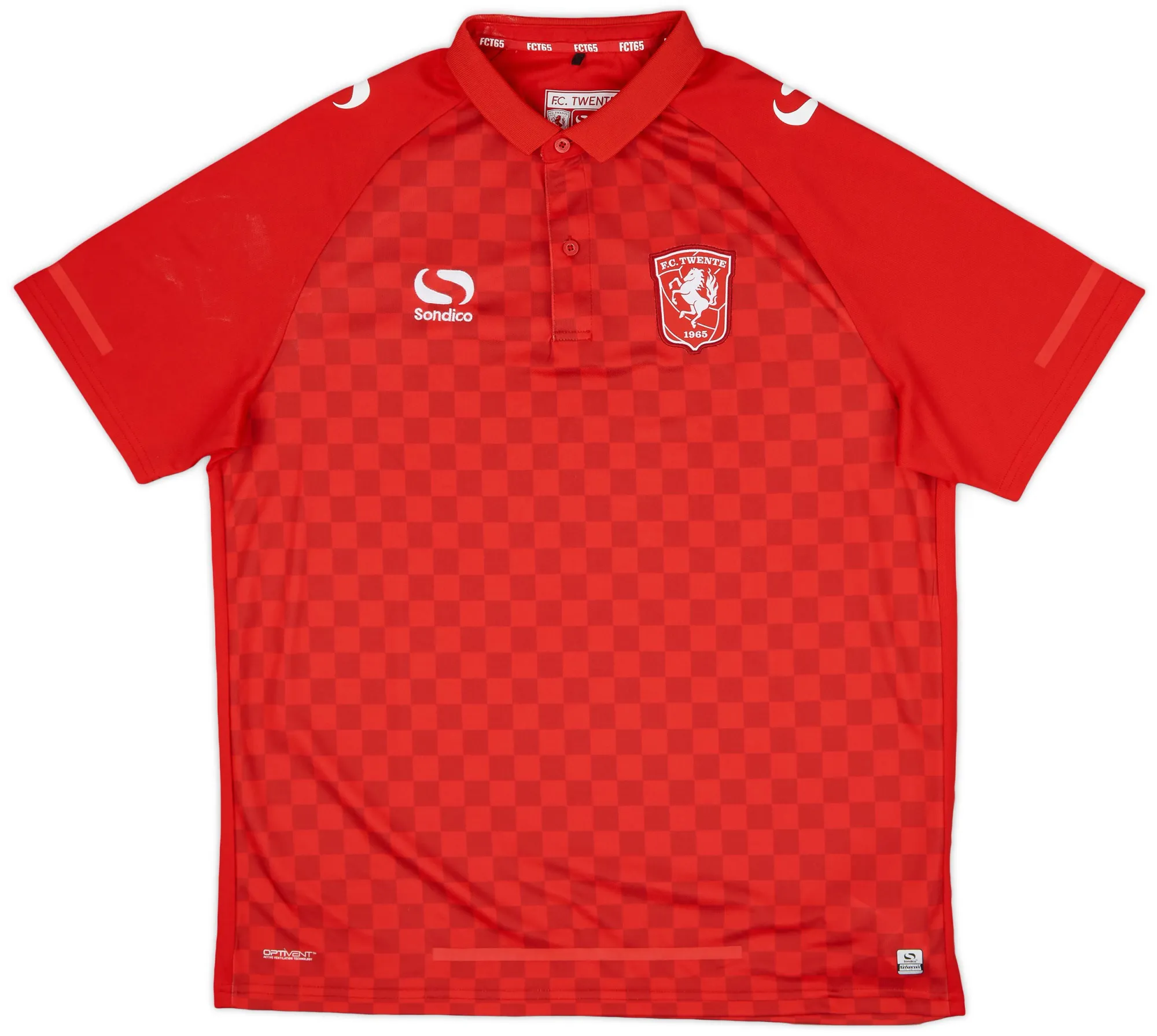 Sondico FC Twente Mens SS Home Shirt 2018/19