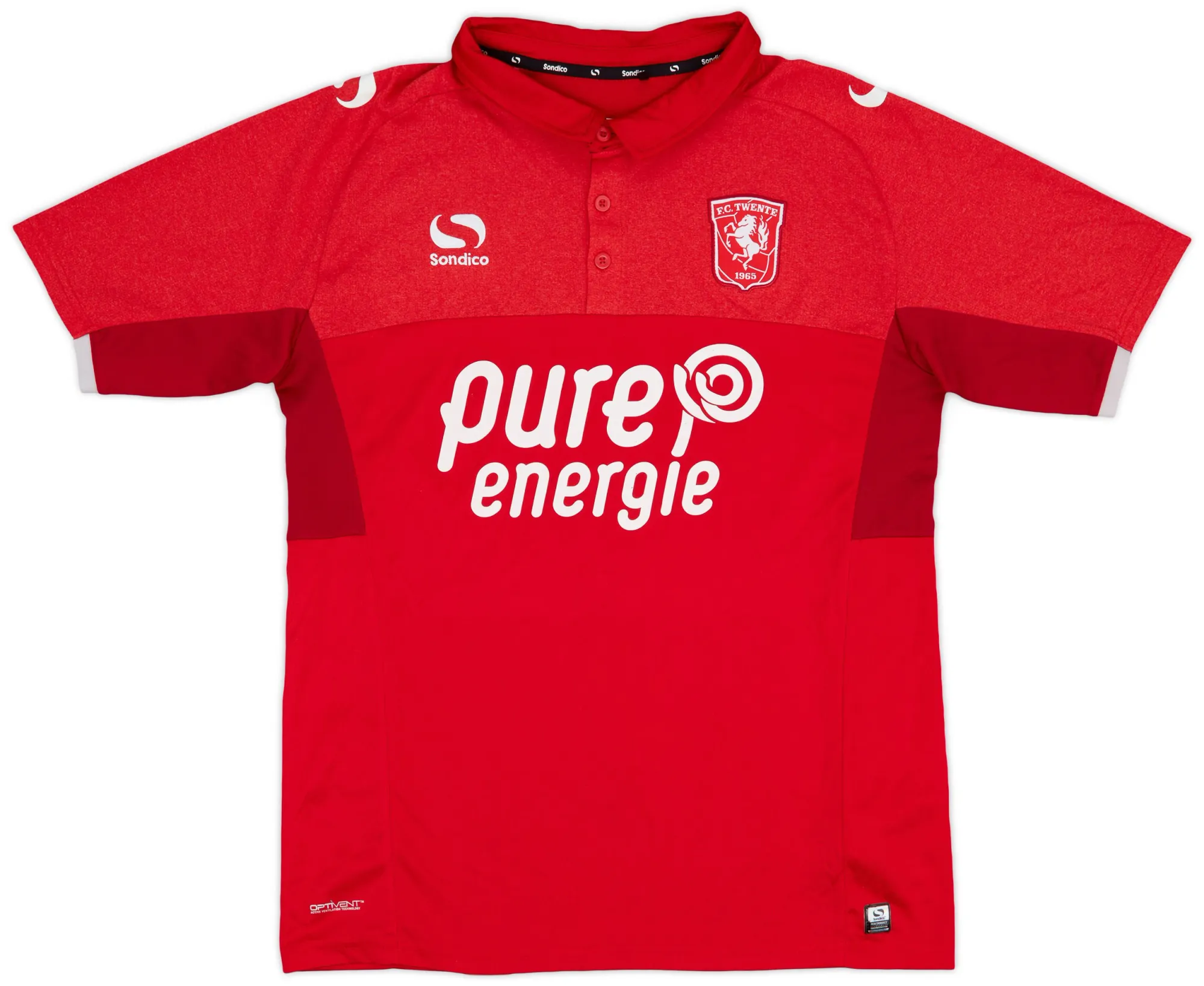 Sondico FC Twente Mens SS Home Shirt 2018/19