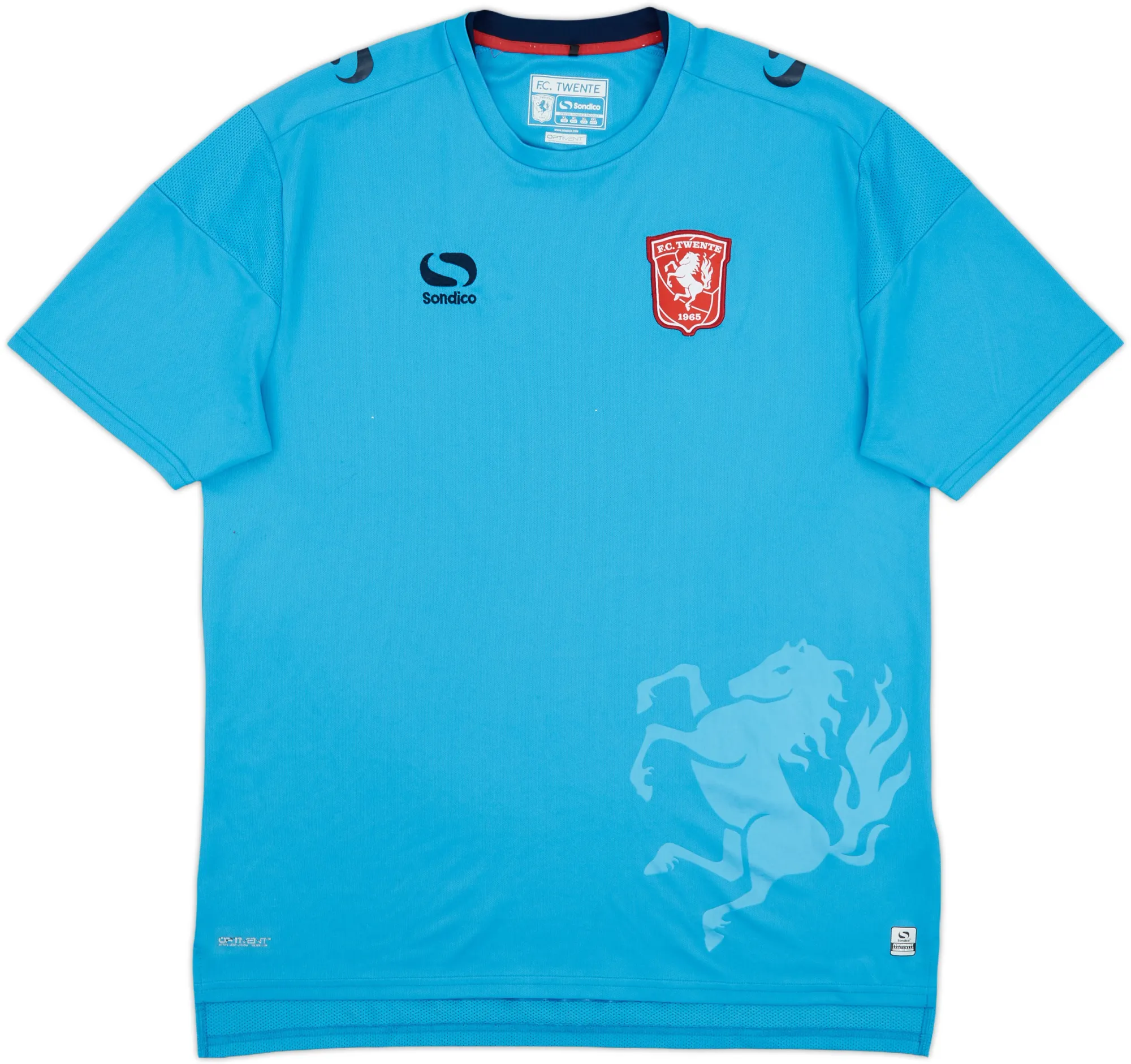Sondico FC Twente Mens SS Home Shirt 2018/19
