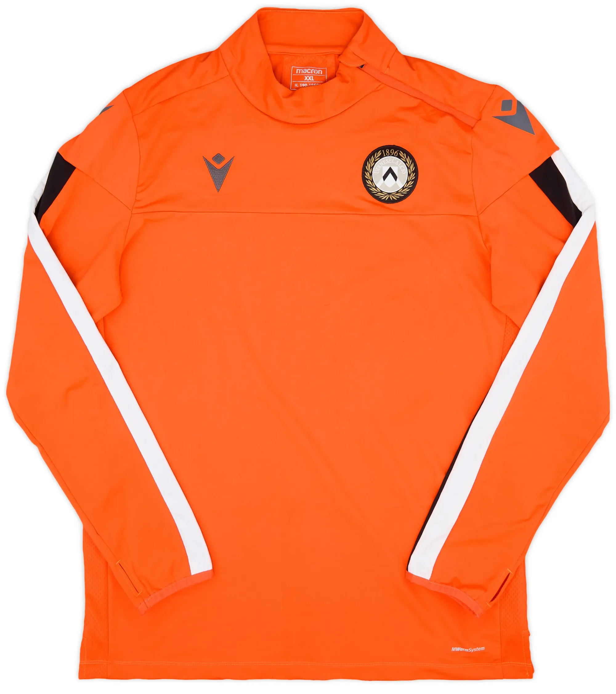 Macron Udinese Mens SS Home Shirt 2019/20