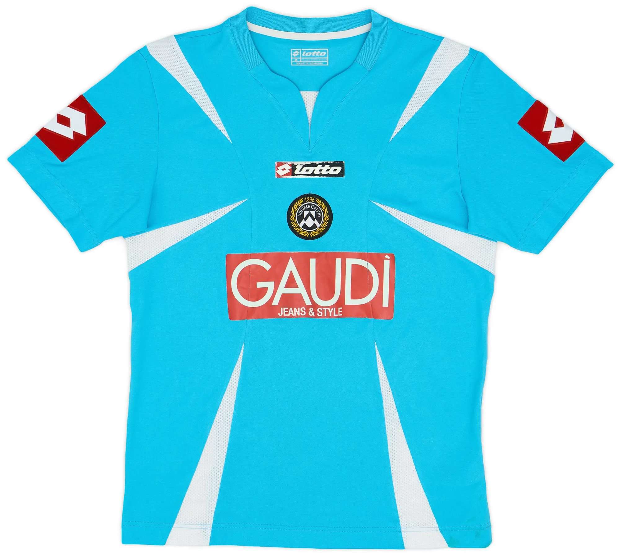 Lotto Udinese Mens SS Third Shirt 2006/07