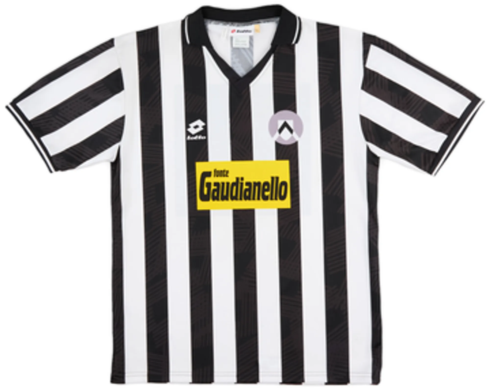 Lotto Udinese Mens SS Home Shirt 1992/93
