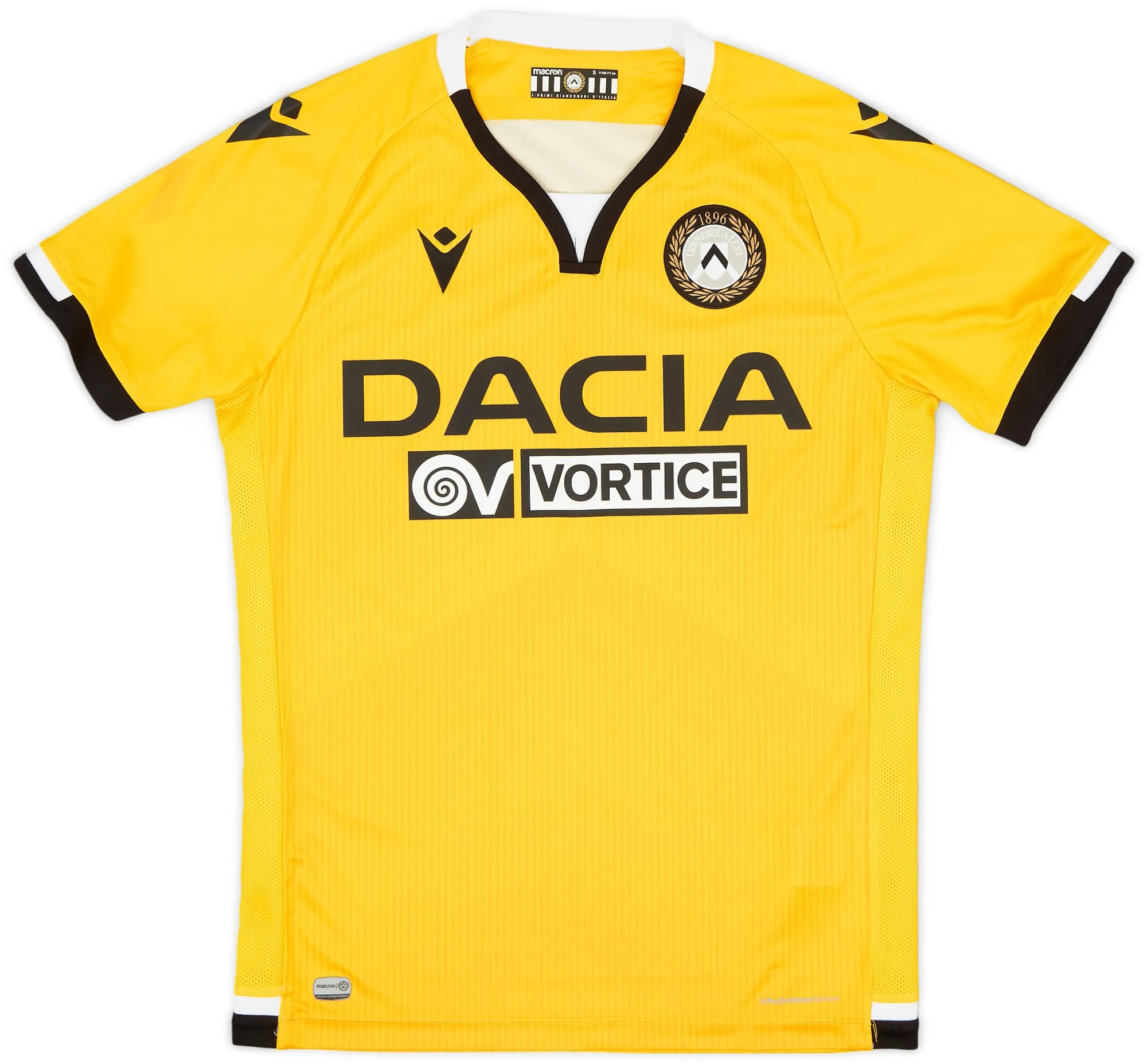 Macron Udinese Mens SS Third Shirt 2020/21