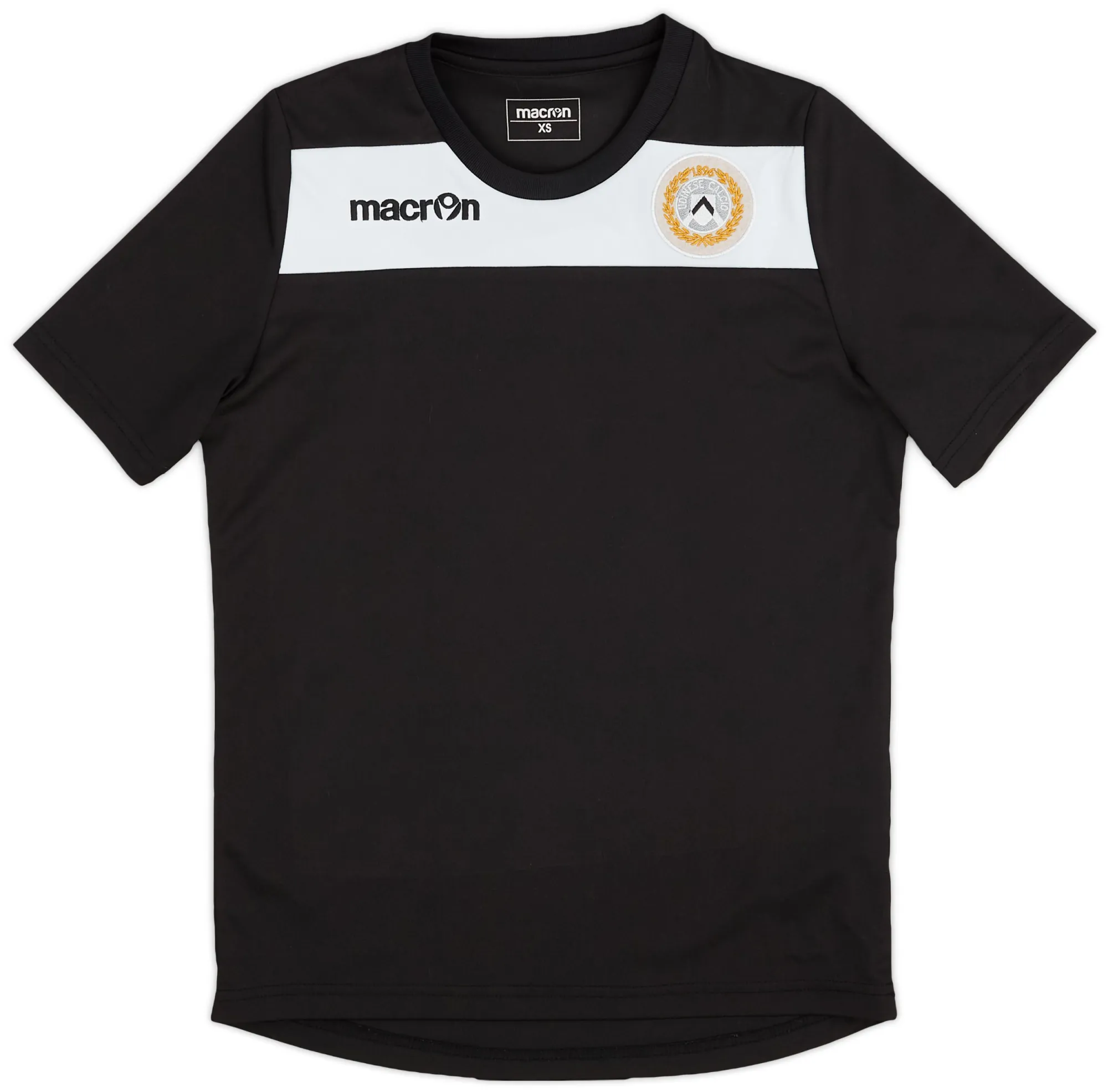 Macron Udinese Mens SS Home Shirt 2018/19
