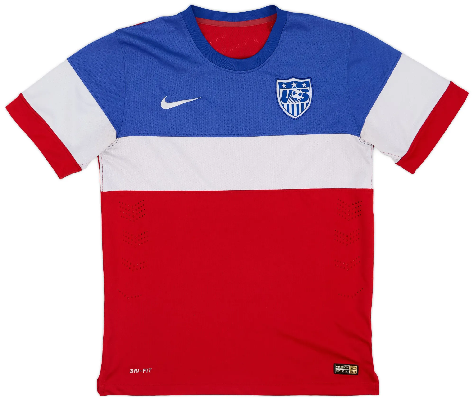 Nike USA Mens SS Player Issue Away Shirt 2014