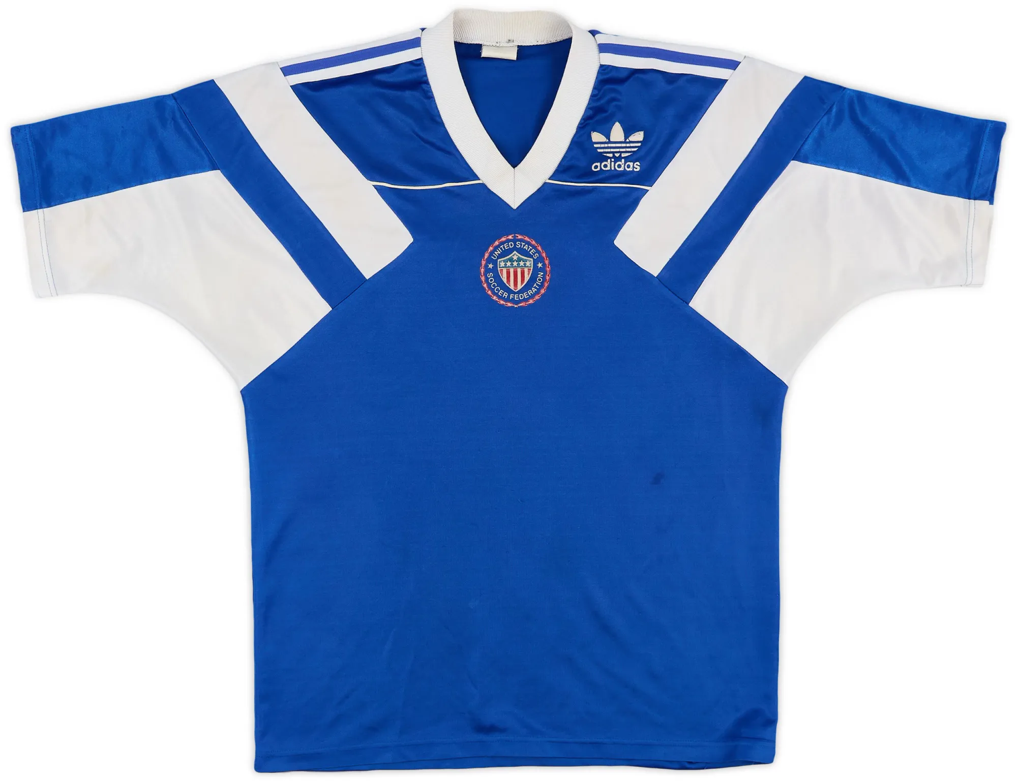 adidas USA Mens SS Away Shirt 1990