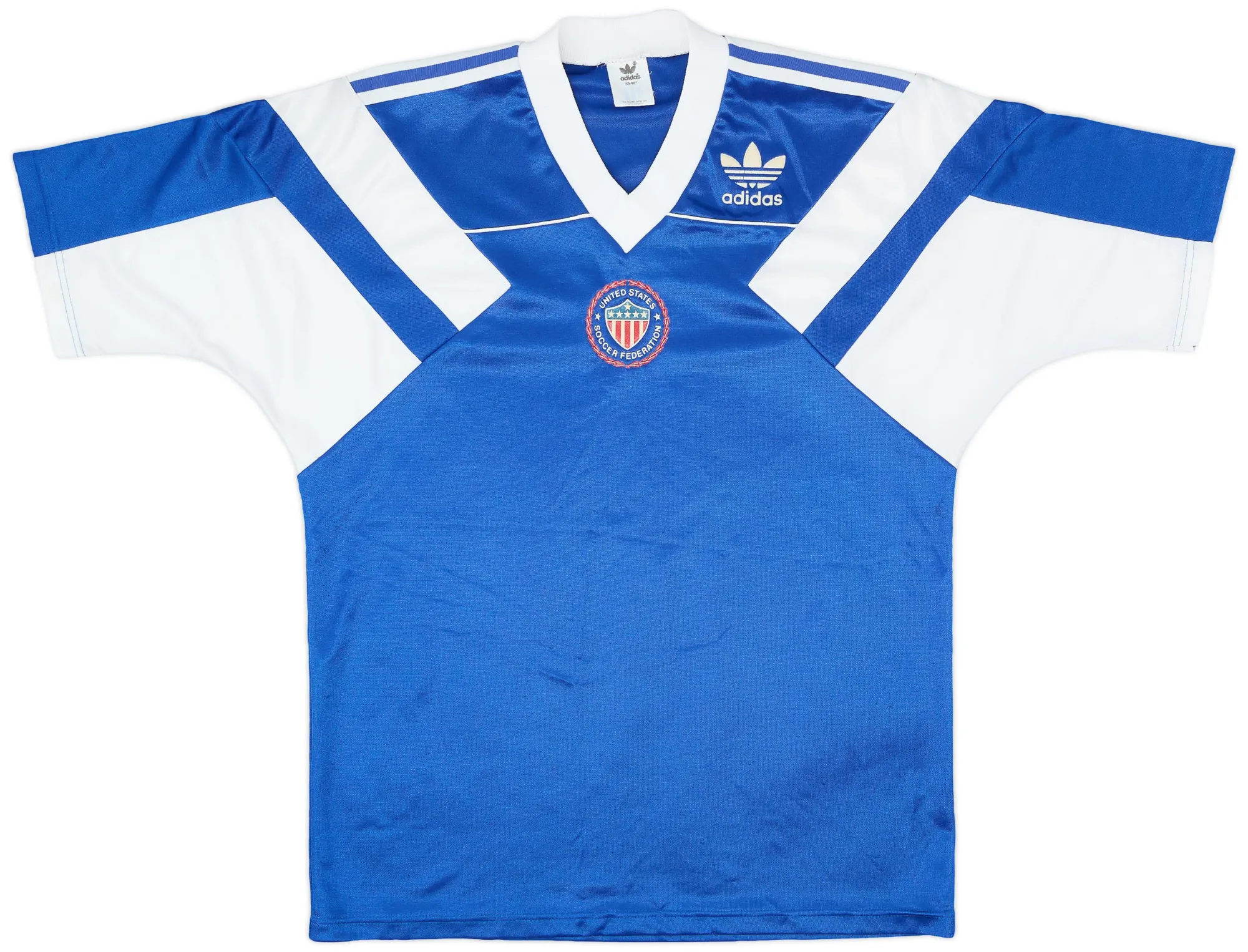 adidas USA Mens SS Away Shirt 1990
