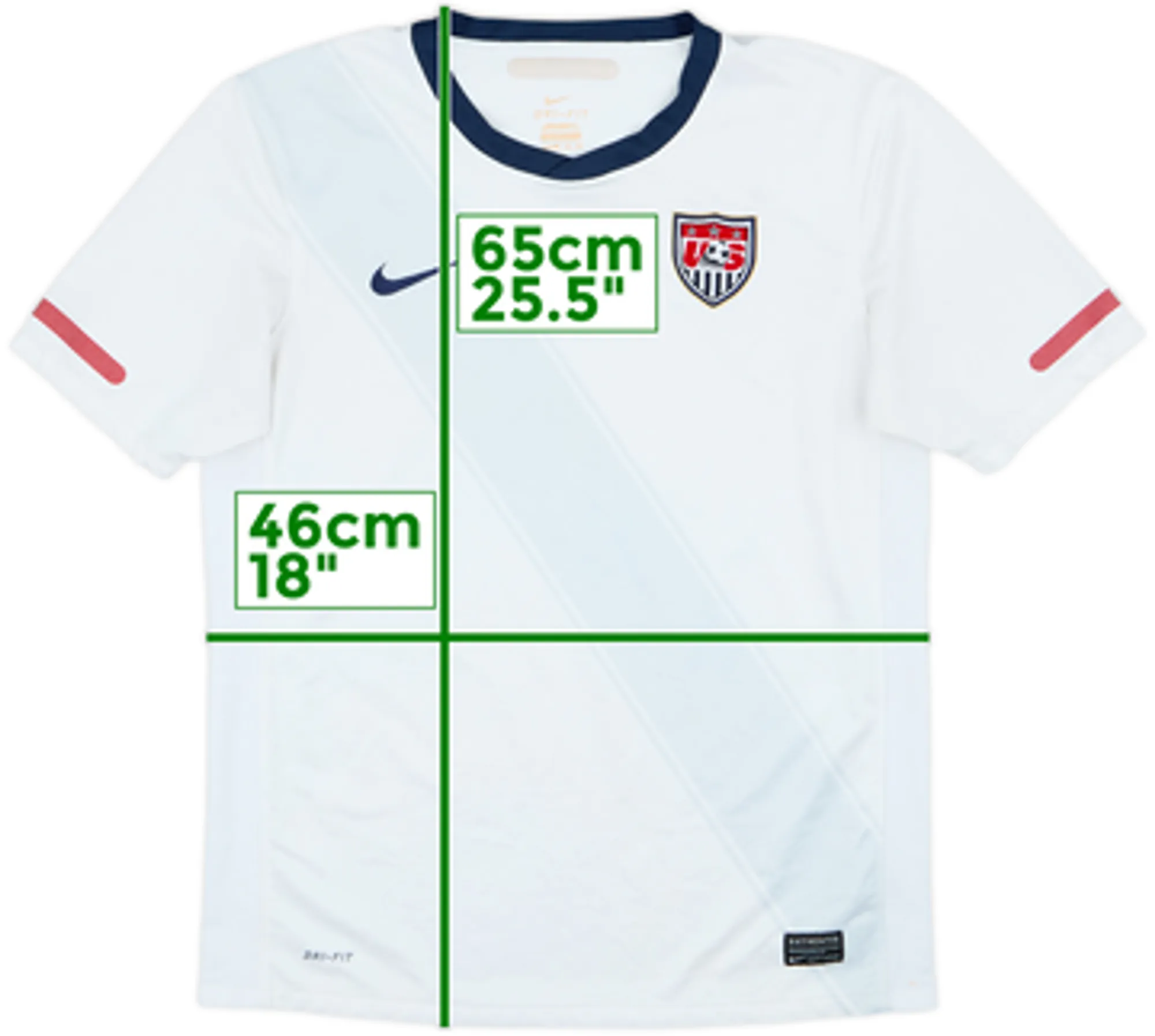 Nike USA Mens SS Home Shirt 2010