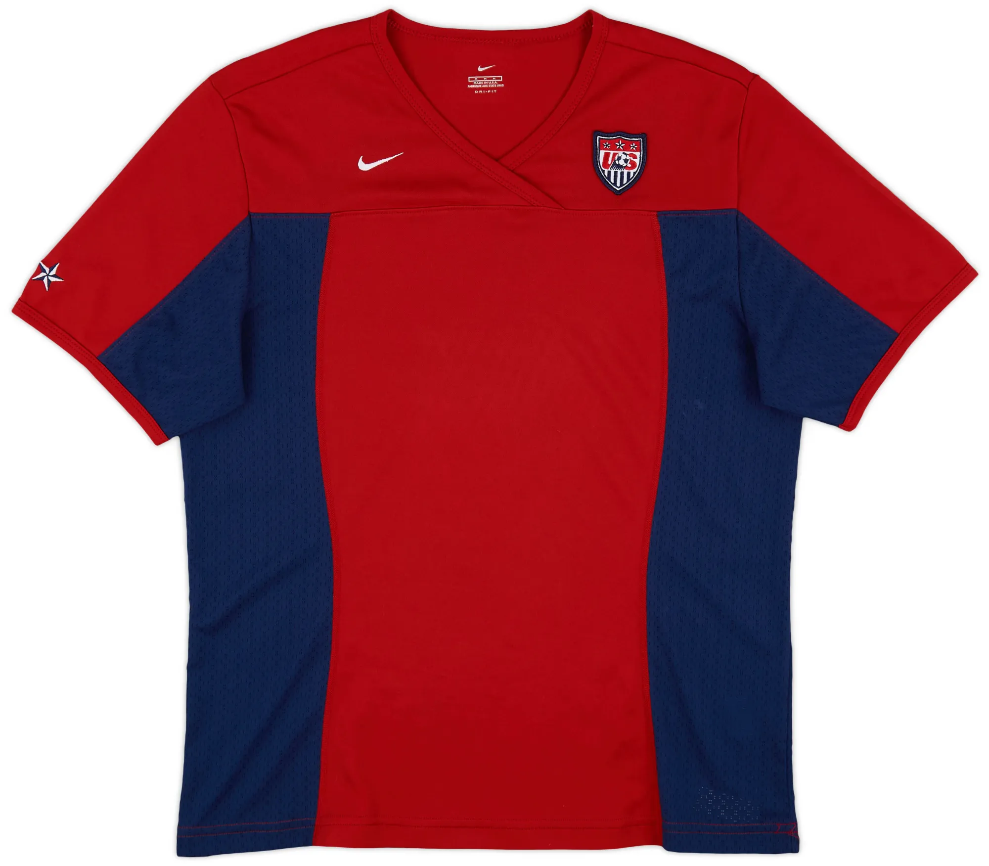 Nike USA Womens SS Away Shirt 1999